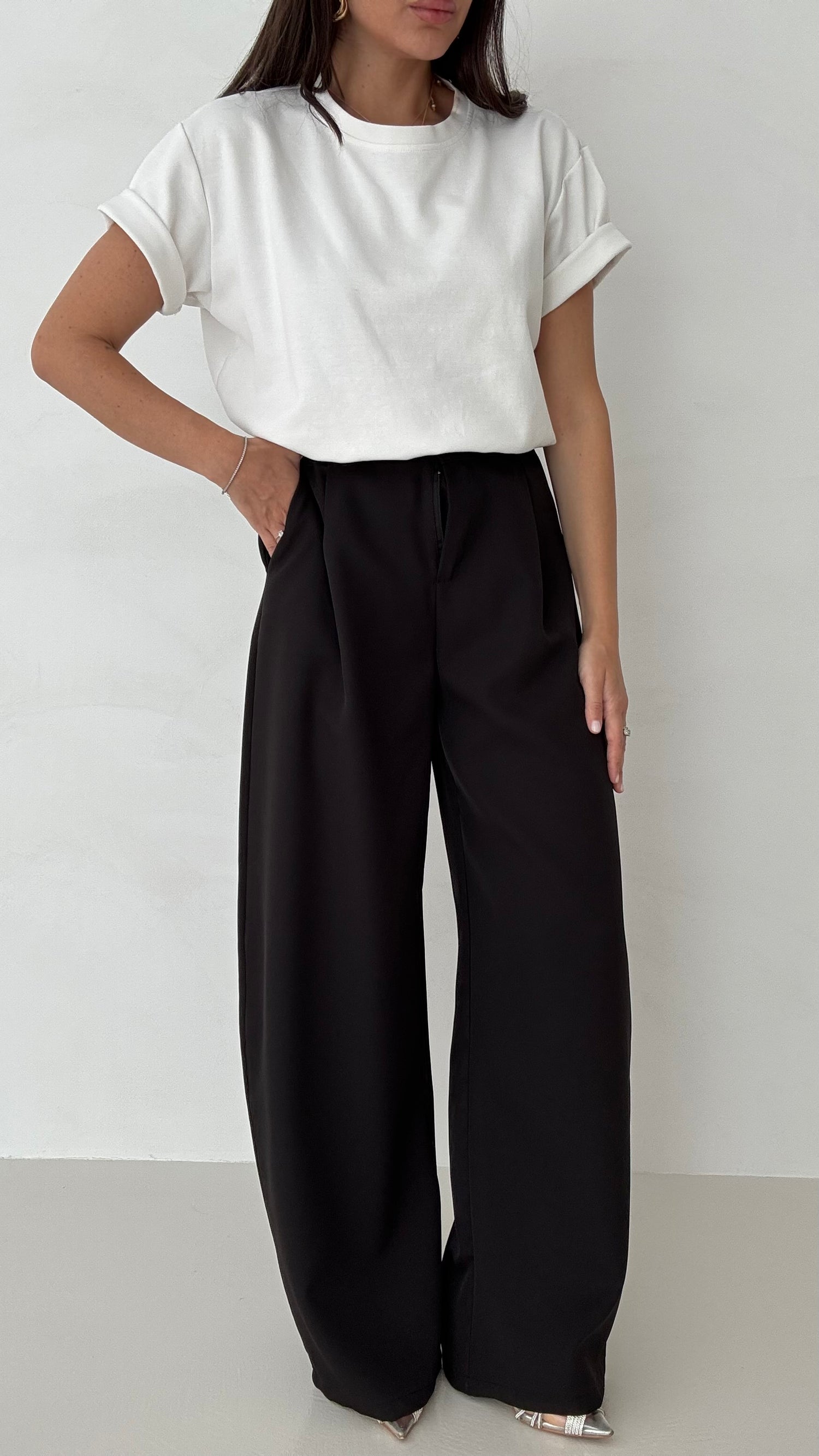 Pantalone ‘NIKITA’ Nero