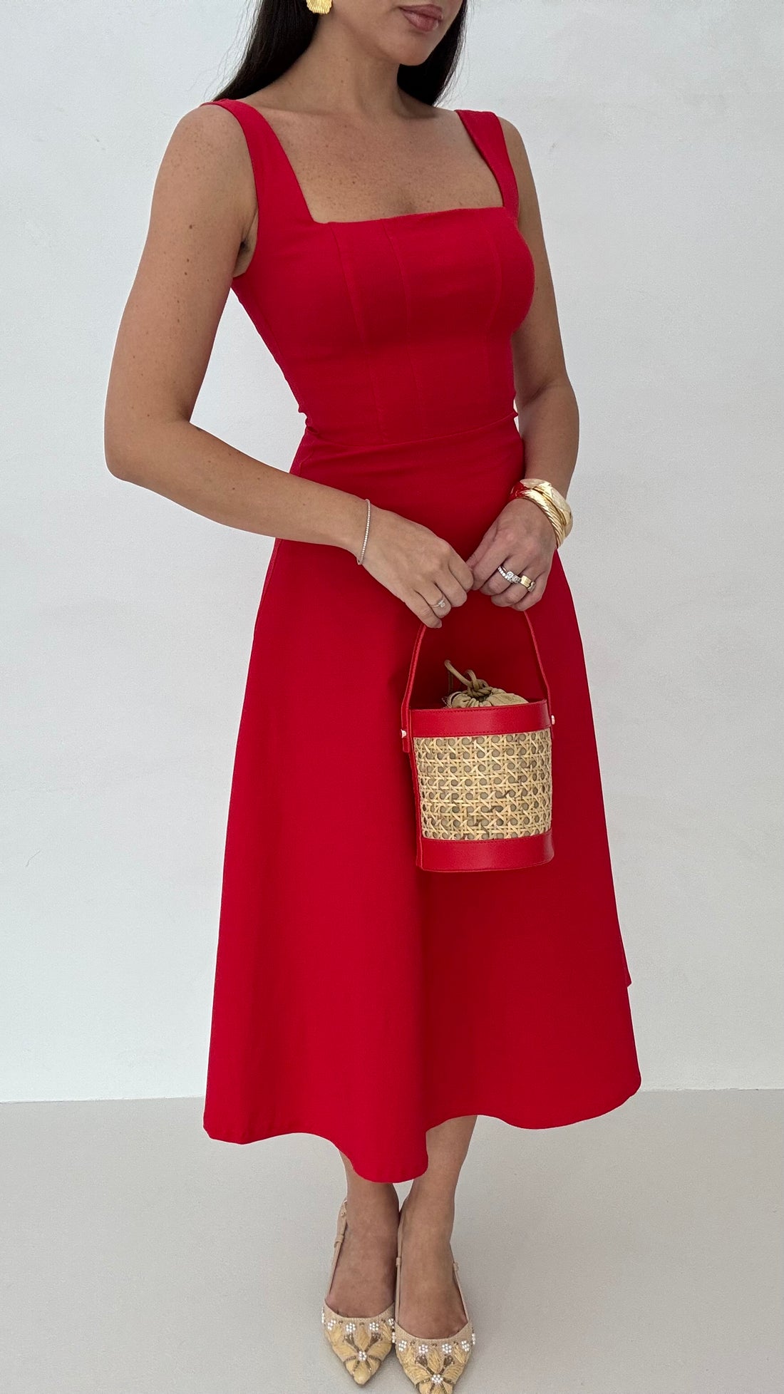 Borsa ‘SECCHIELLO IN RAFIA’ VARI COLORI