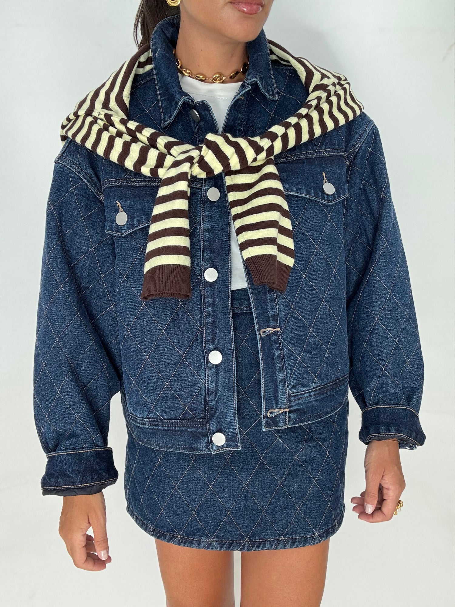 Bomber ‘IN DENIM’ By Lumina
