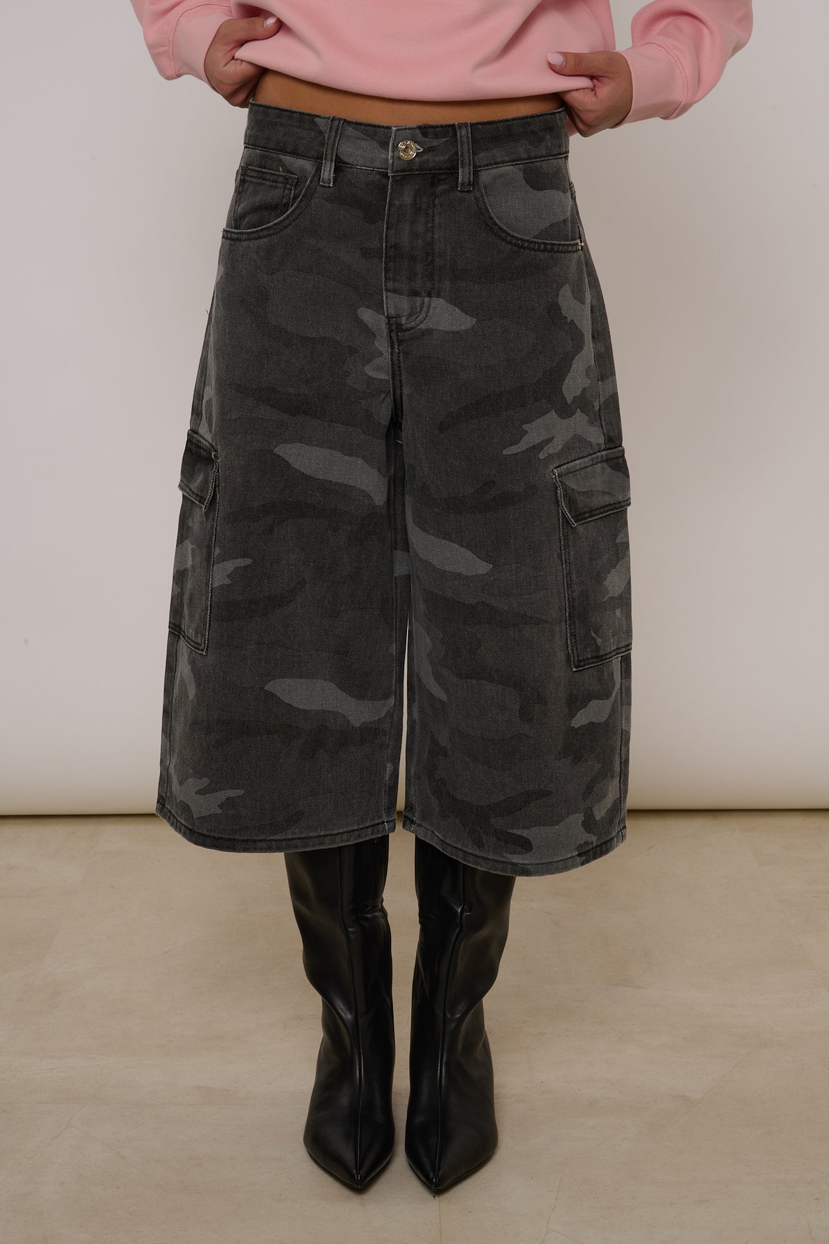 Bermuda ‘CAMOUFLAGE’ Tasconi