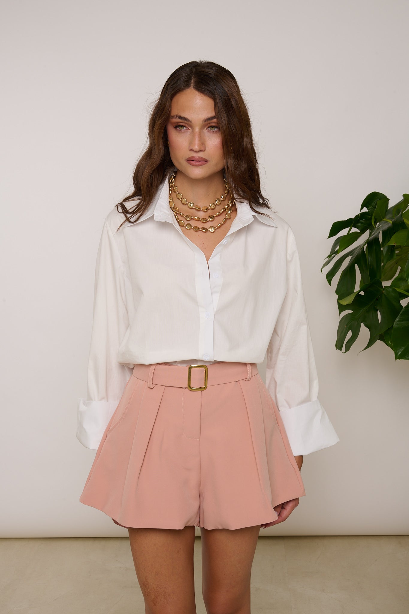 Pantaloncino ‘3&33 COLLECTION’ Pesca