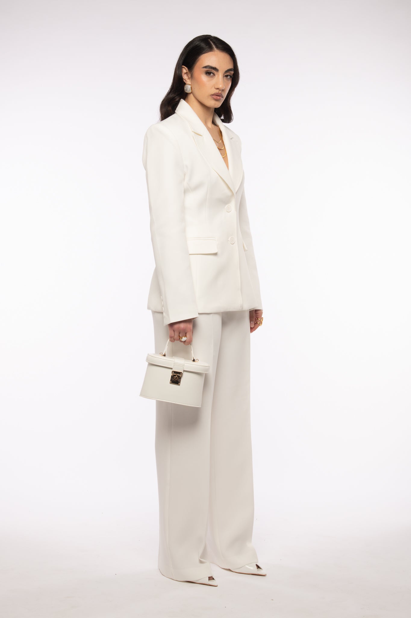 Tailleur ‘EASY’ Bianco