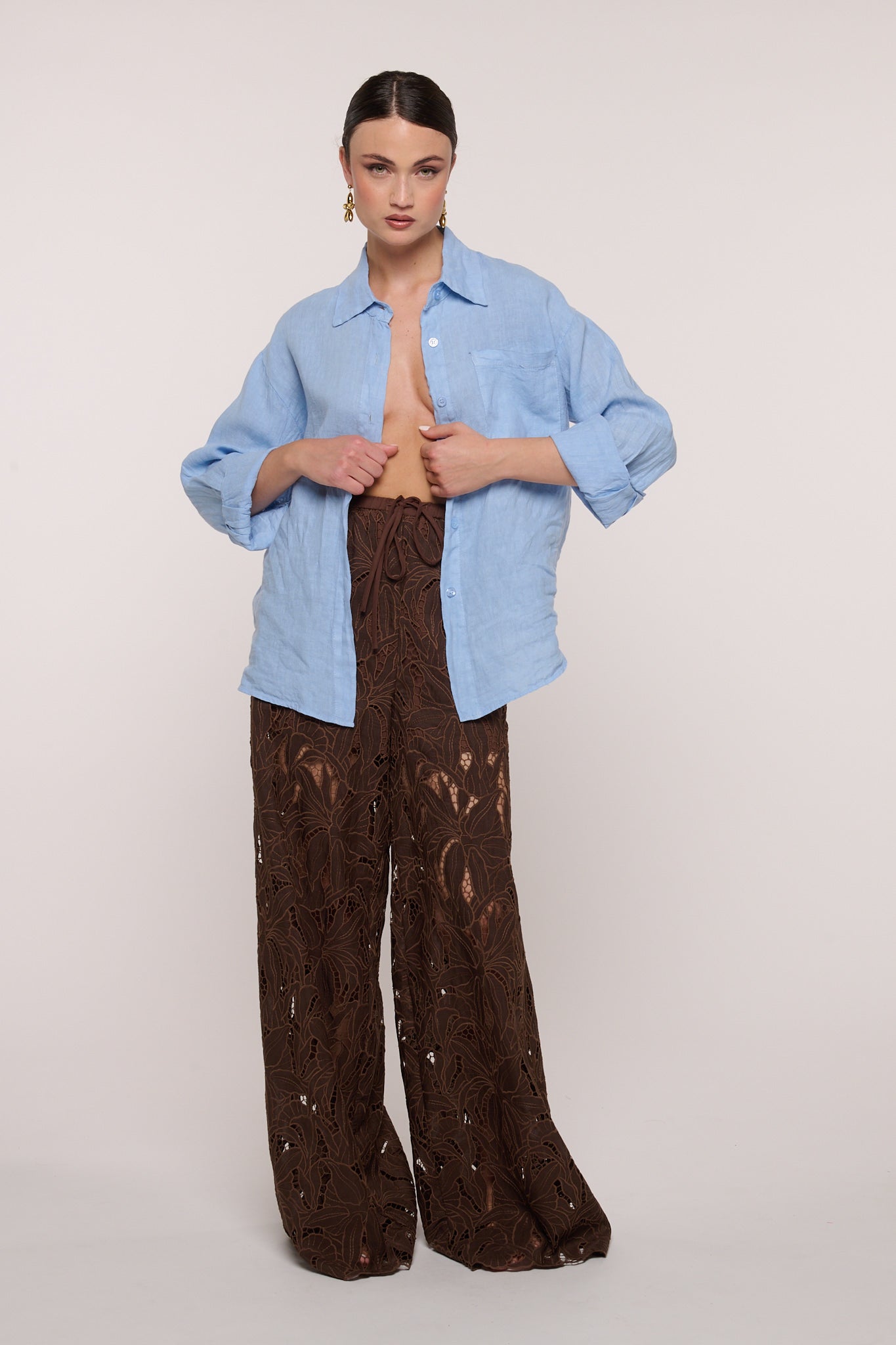 Pantalone ‘SAN GALLO’ By Lumina Cacao