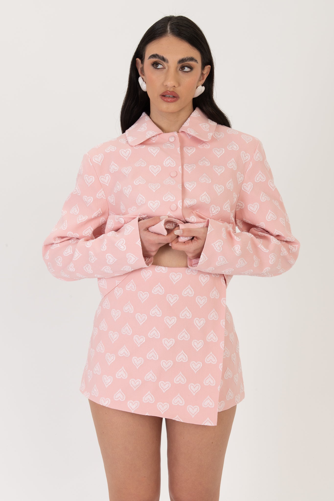 Coordinato ‘CUORI’ Rosa