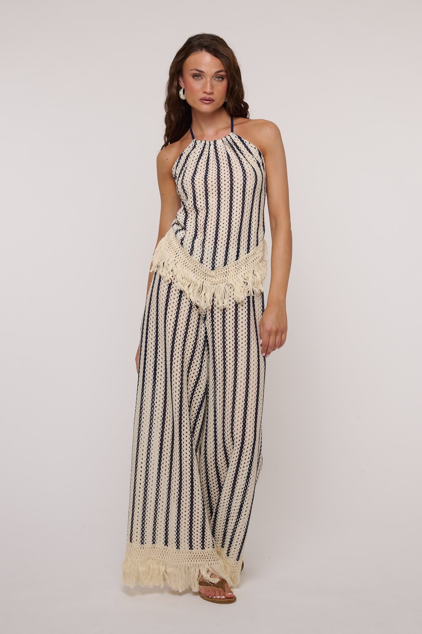 Pantalone ‘CROCHET’ By Lumina