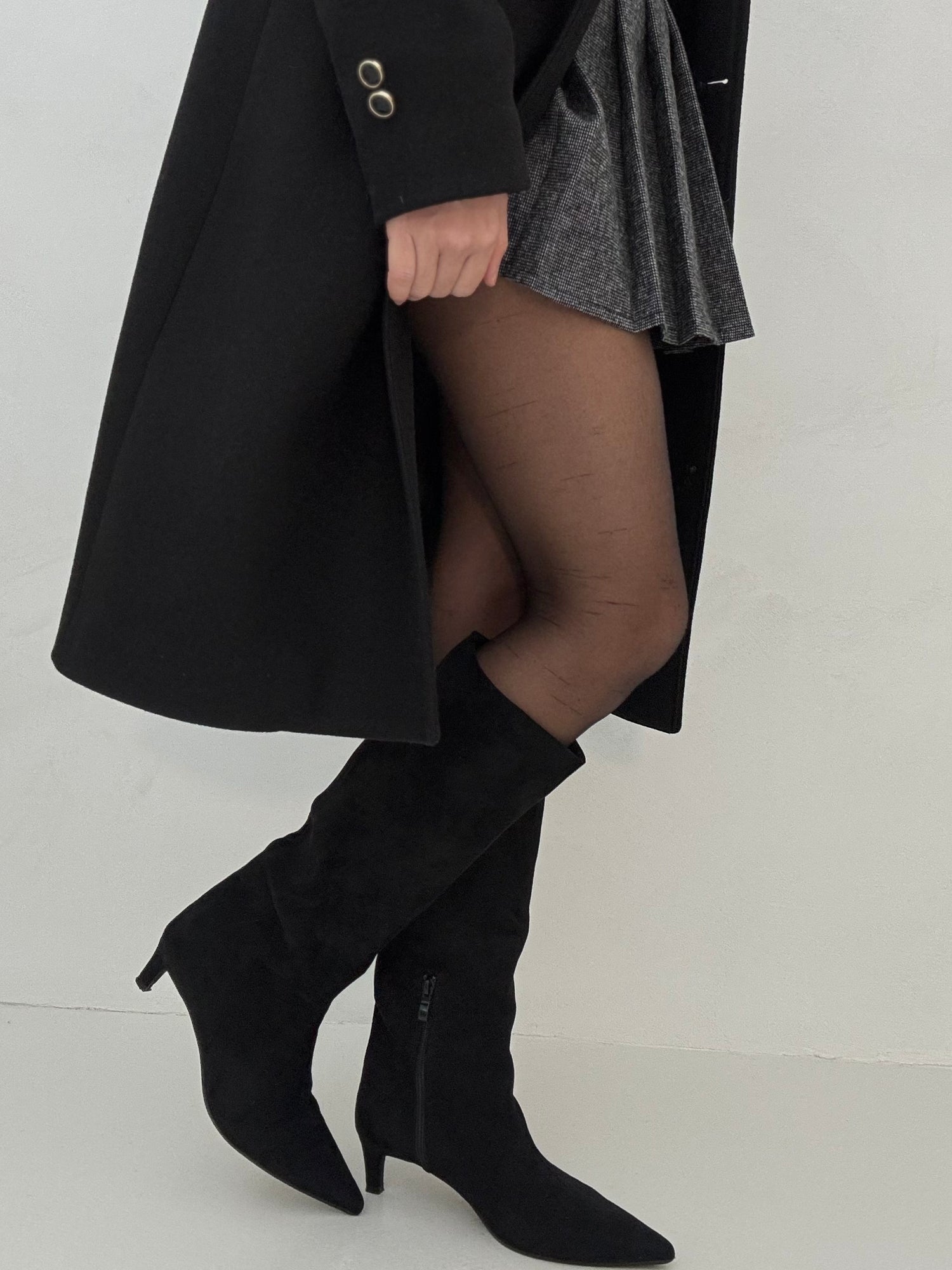 Stivale ‘SUEDE BASIC 2.0’ Nero