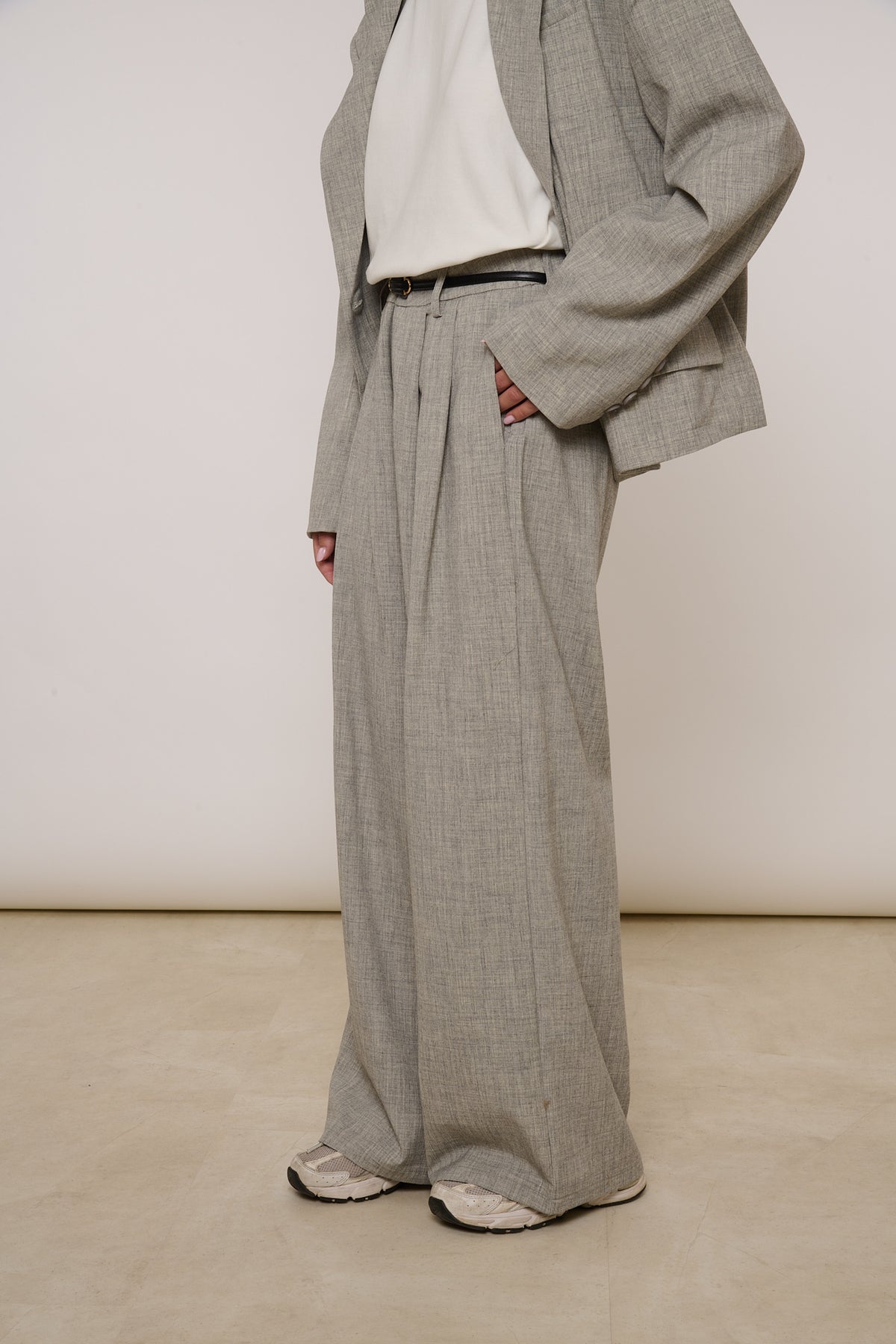 Pantalone ‘PENCE’ Grigio