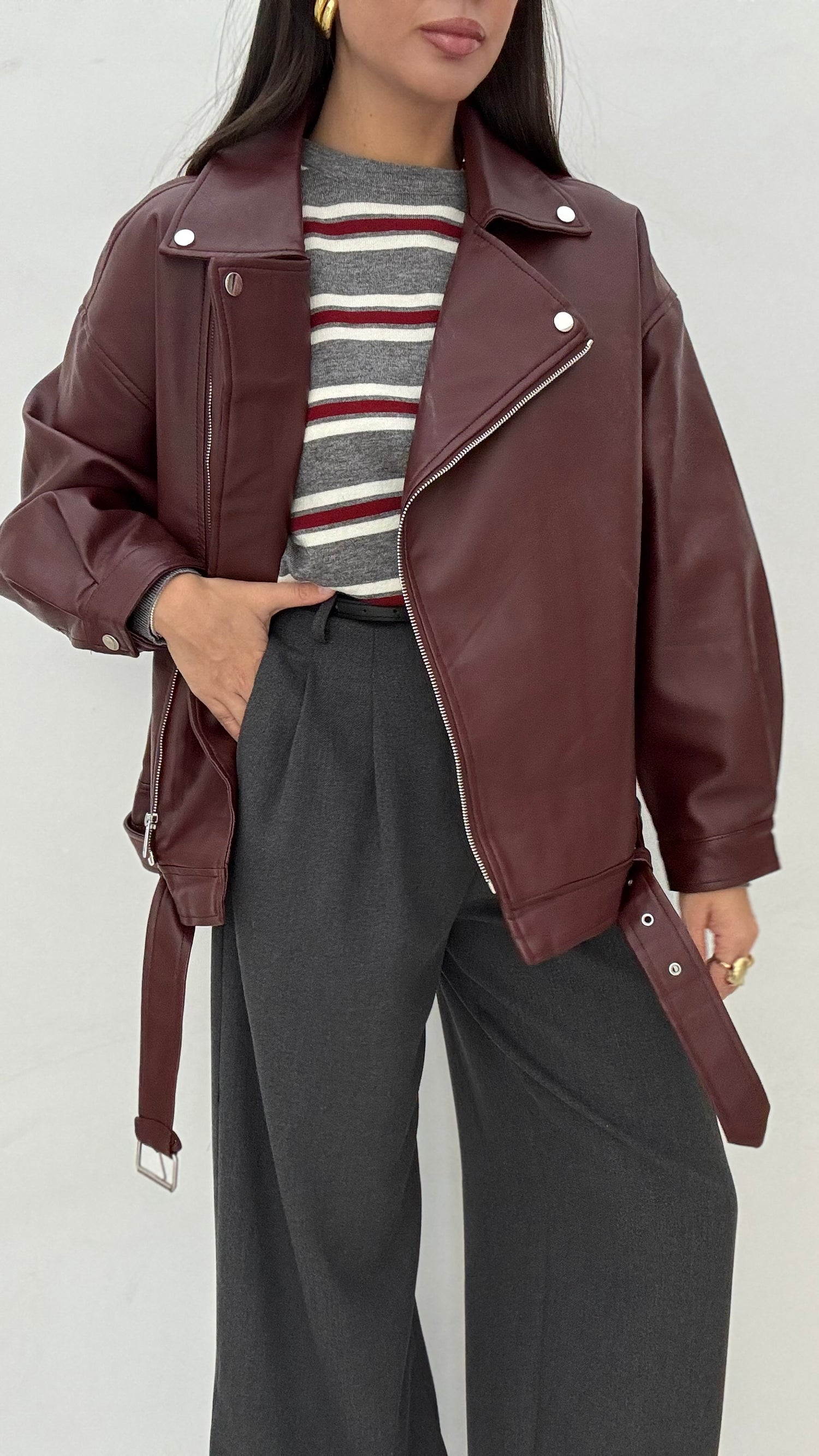 Chiodo ‘BEST SELLER’ Bordeaux