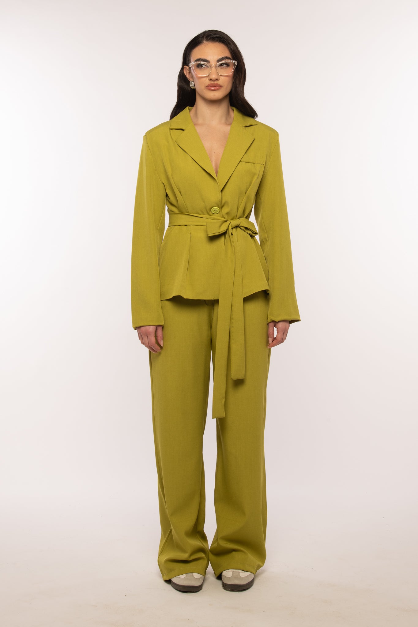 Tailleur ‘CINTURA’ Pistacchio