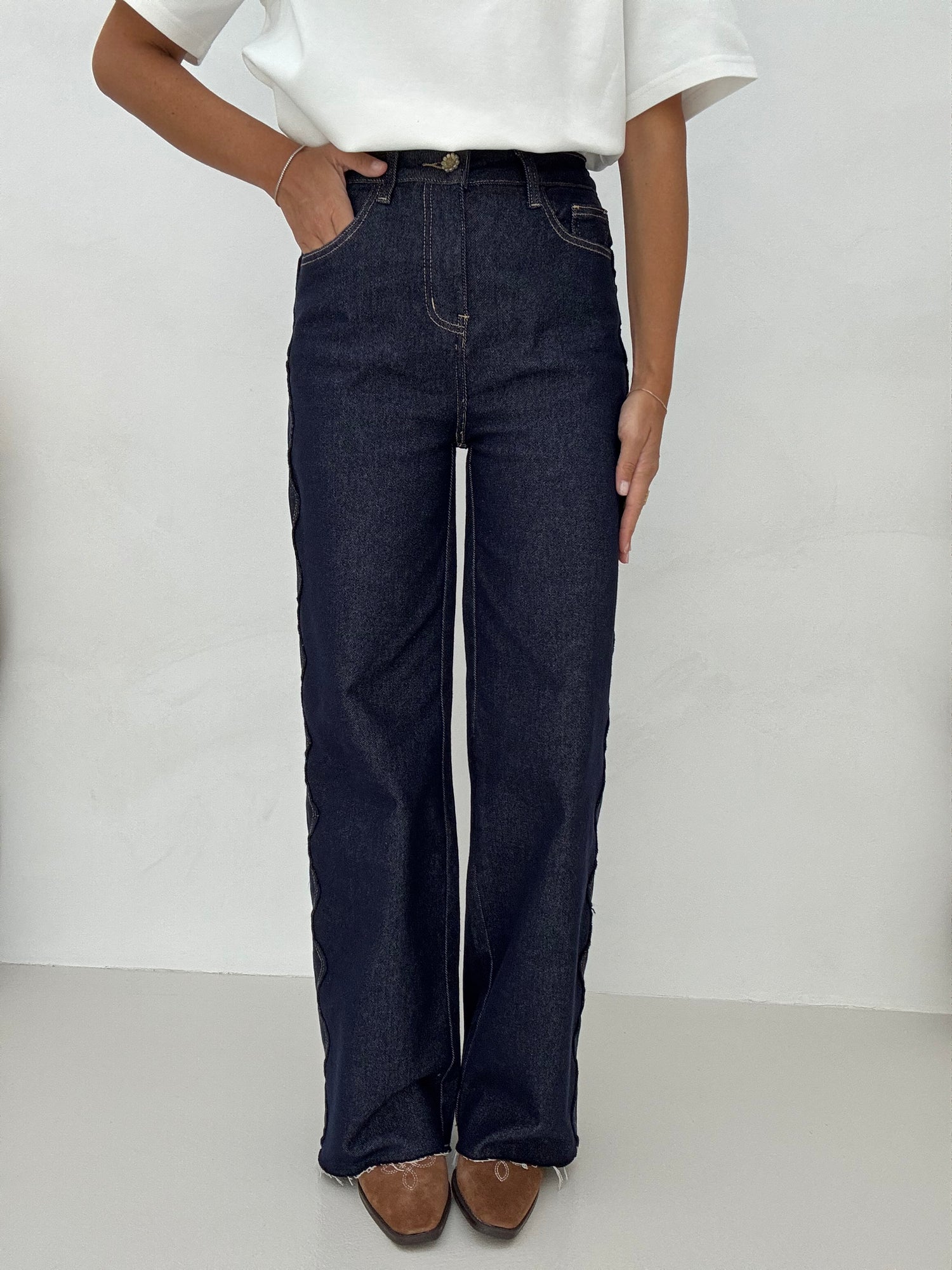 Jeans ‘WAVES’ Lavaggio Zero