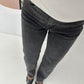 Jeans ‘MICRO GLITTER’ grigio scuro