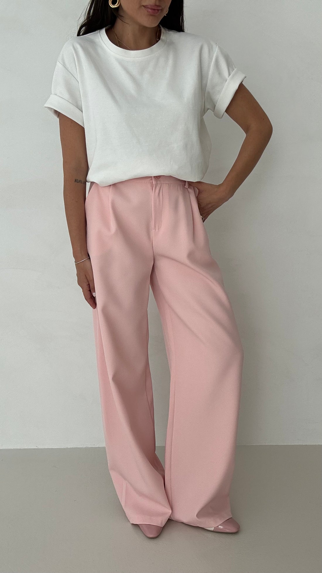 Pantalone ‘NIKITA’ Rosa
