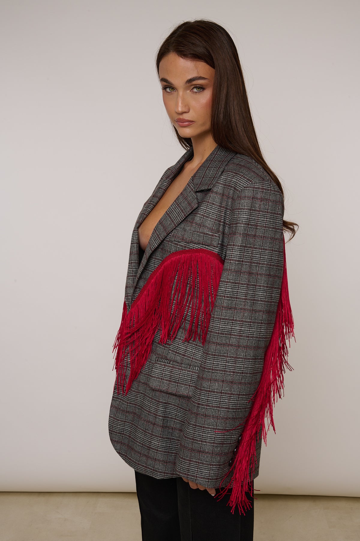 Blazer ‘FRANGE’ By Lumina