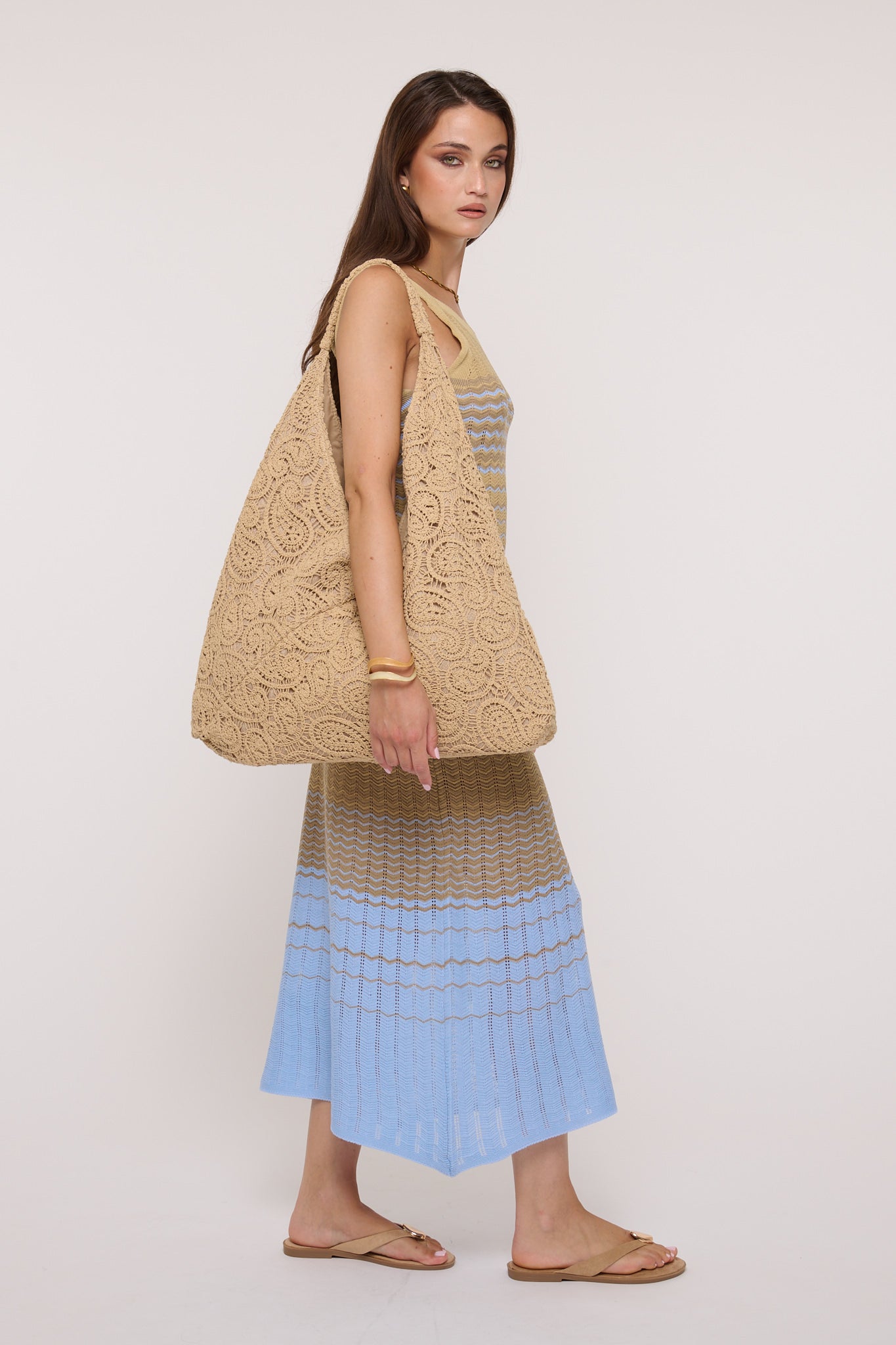 Borsa ‘MAXI’ Beige
