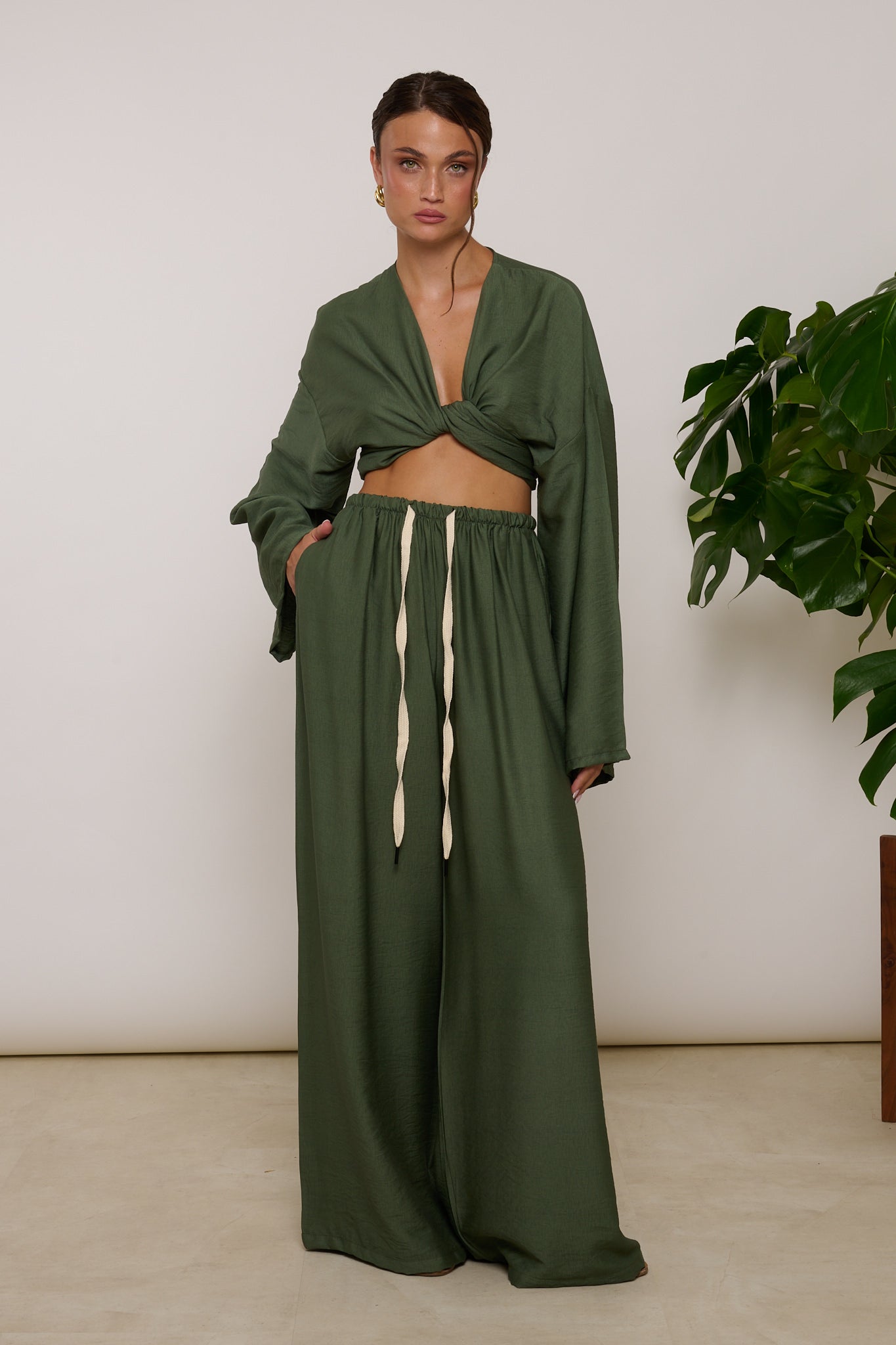 Coordinato ‘MANICA LARGA’ Verde Militare