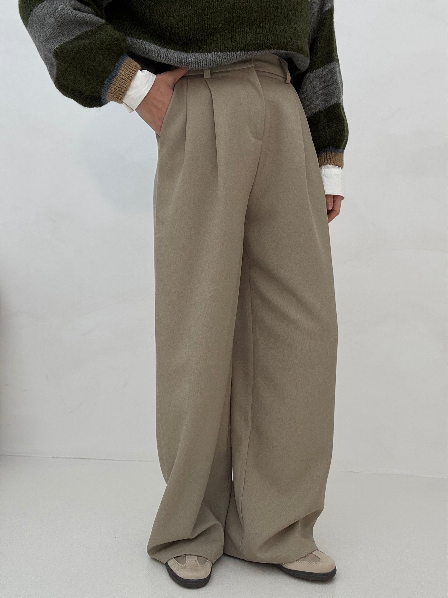 Pantalone  ‘CLASSIC’ Beige