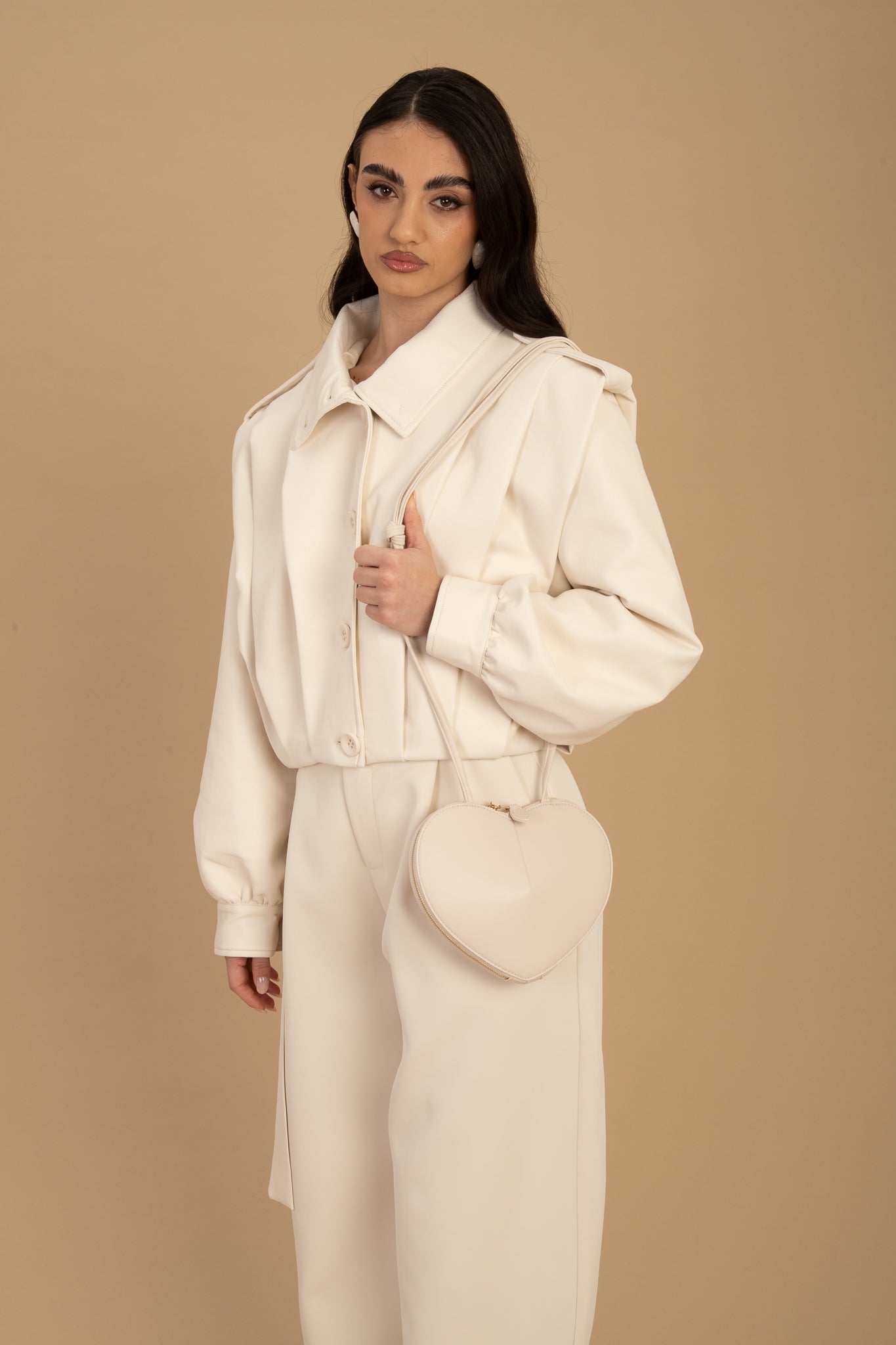 Borsa ‘CUORE’ Panna