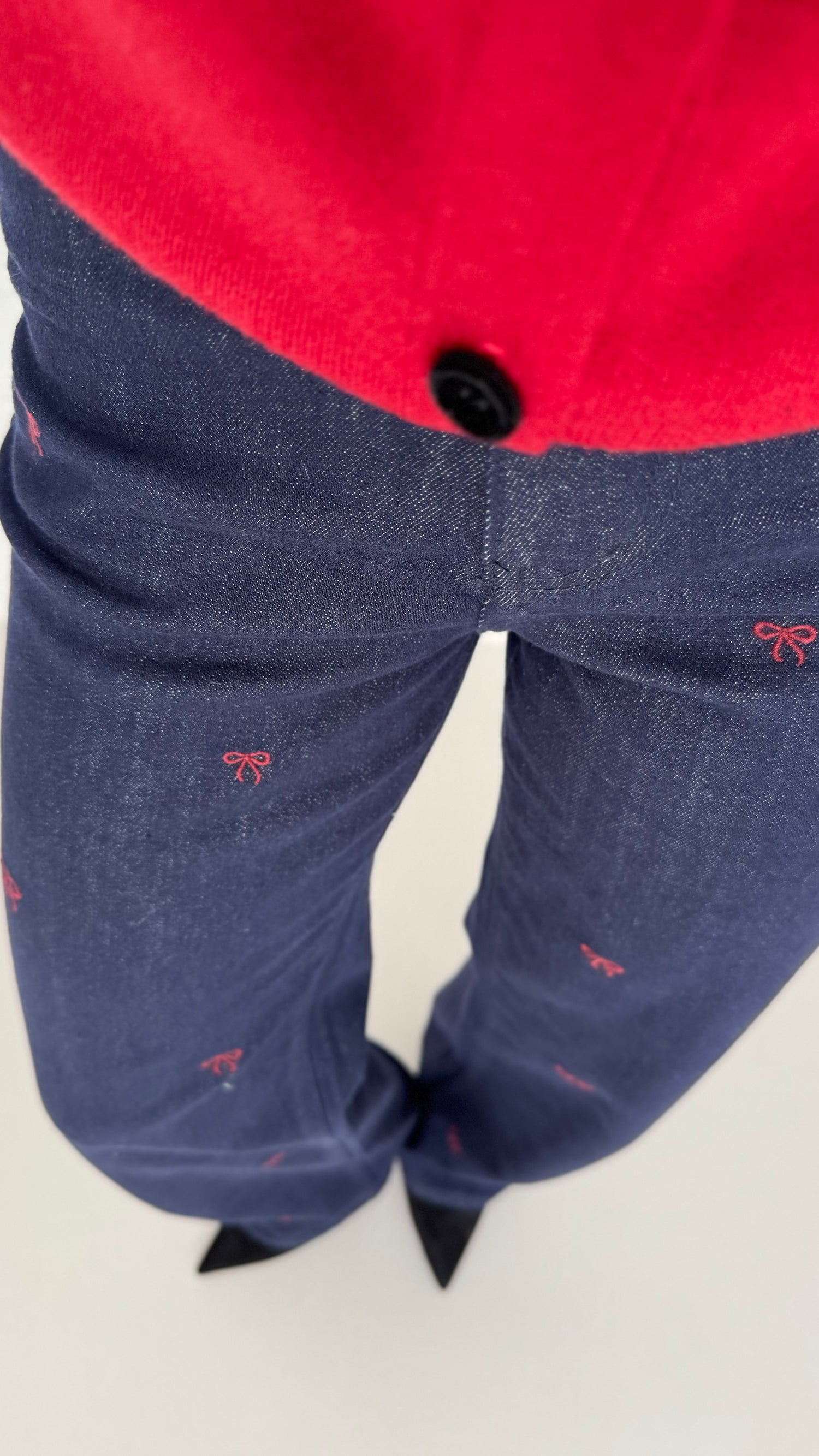 Jeans ‘FIOCCHETTI’ Lavaggio Zero