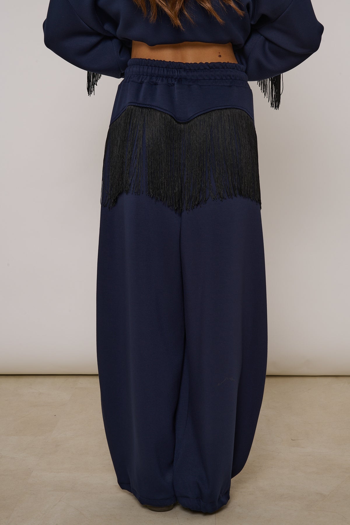 Pantalone ‘FRANGE’ By Lumina Blu Notte