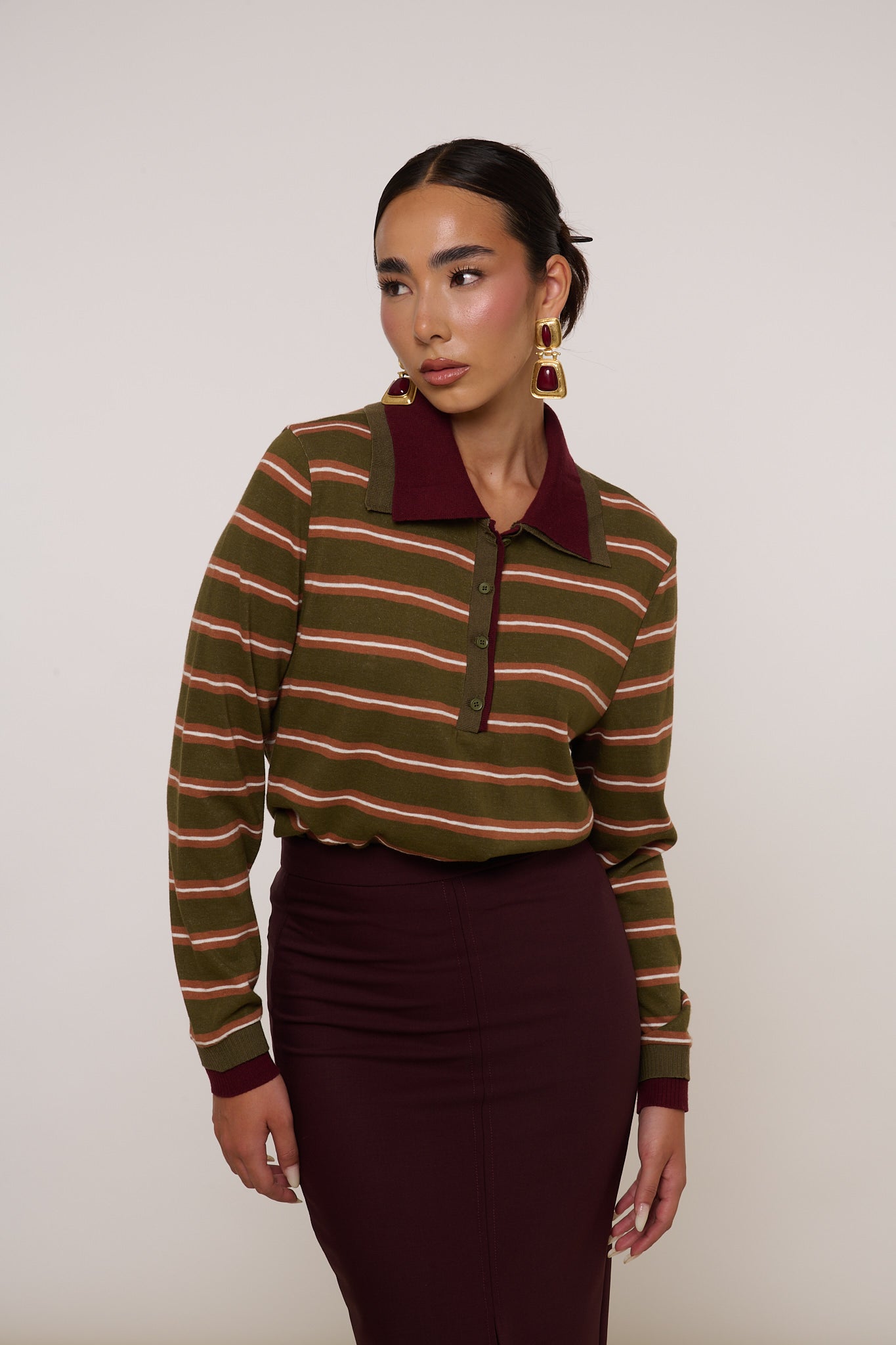Maglione/Polo ‘60% COTONE’ By Lumina Verde