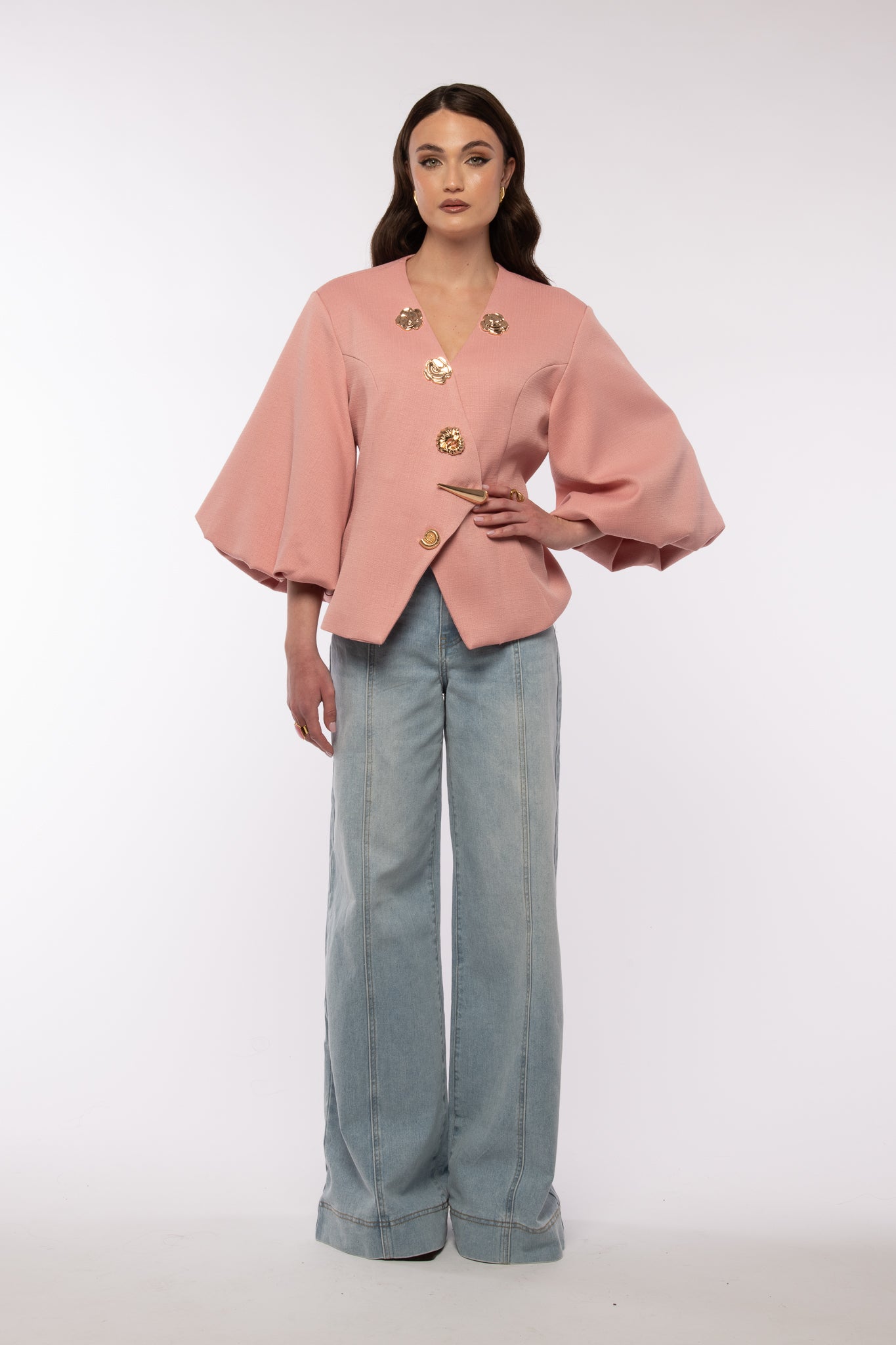 Jeans ‘MISS’ Denim Chiaro