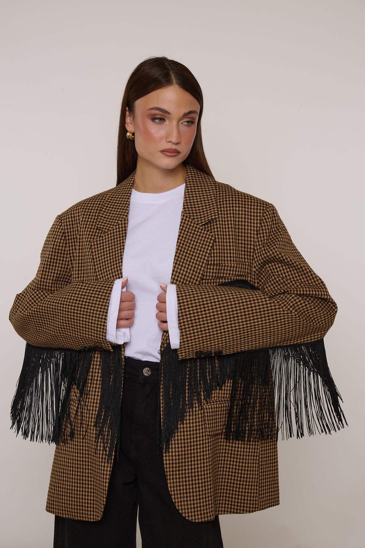 Blazer ‘FRANGE’ By Lumina Scozzese
