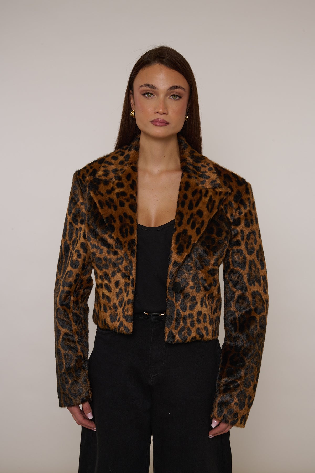 Blazer  ‘ANIMALIER’ By Lumina