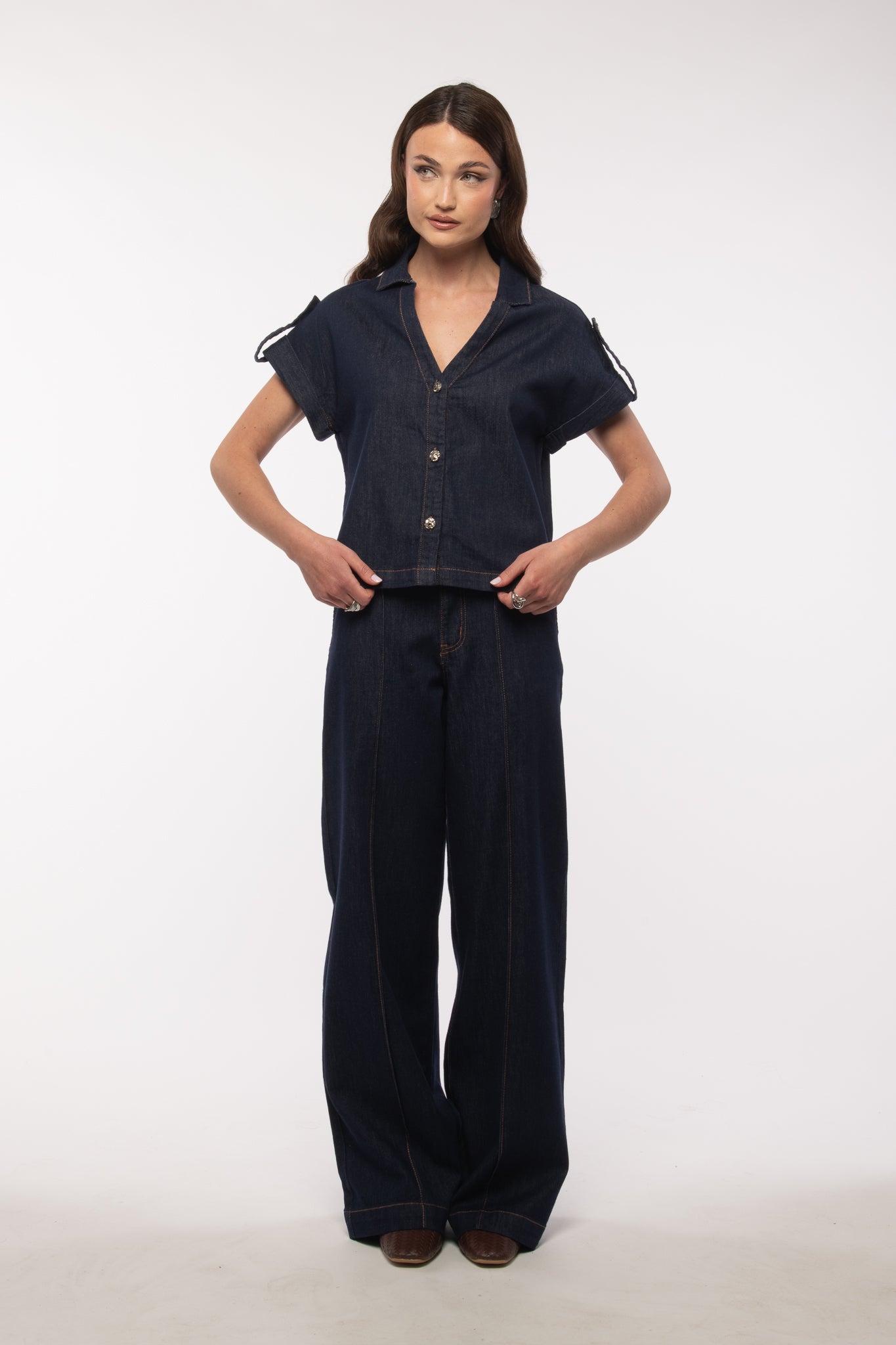 Coordinato ‘DENIM SCURO’