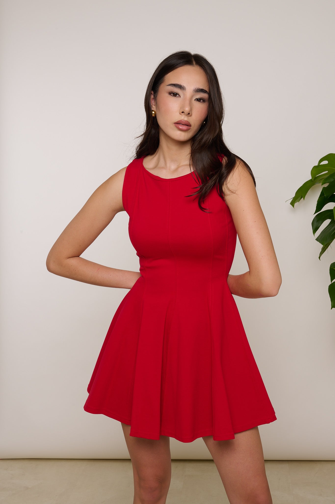 Abito ‘MARILYN 3&33 COLLECTION’ Rosso