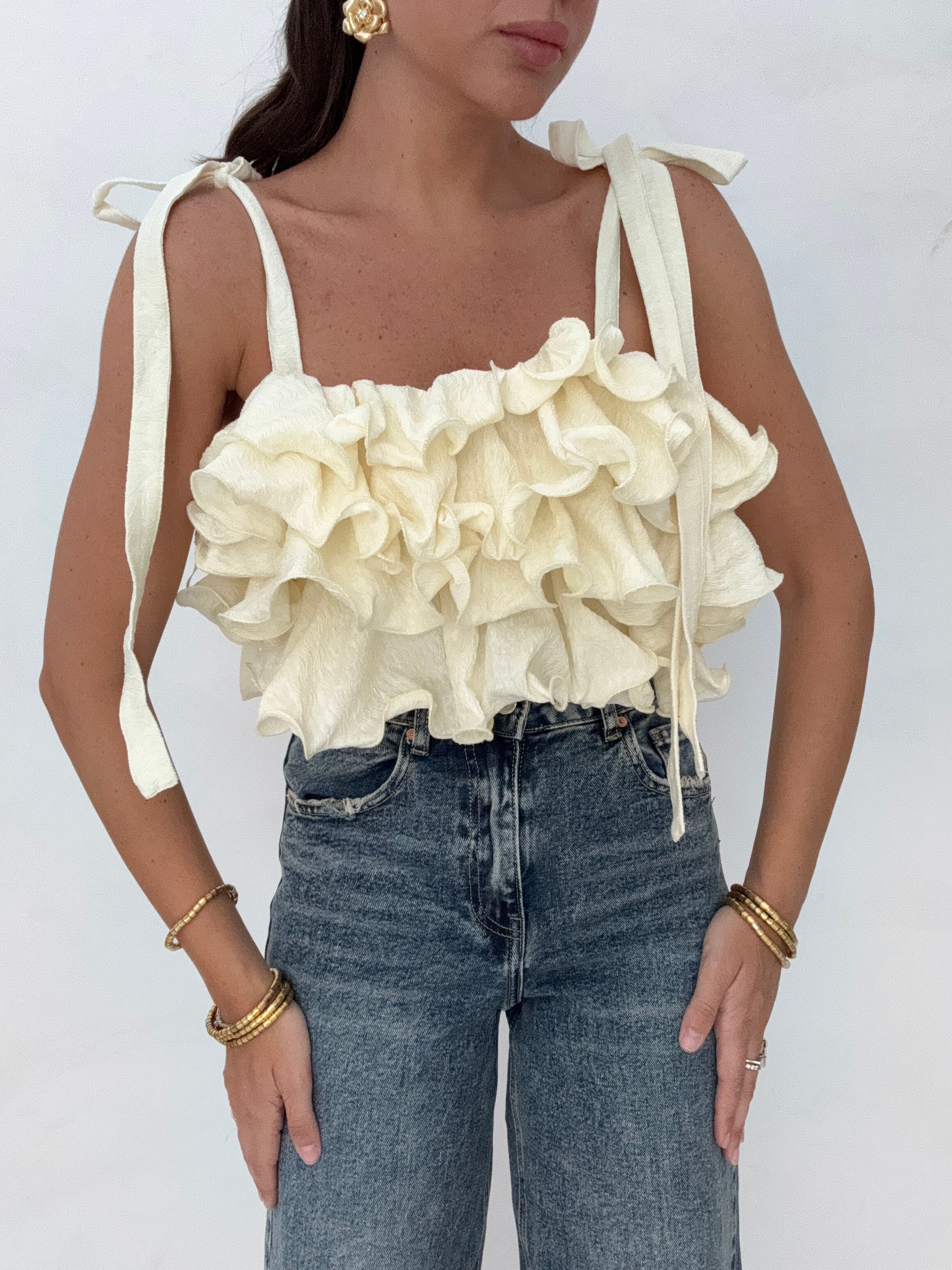 Top ‘ROUCHES’ Giallo