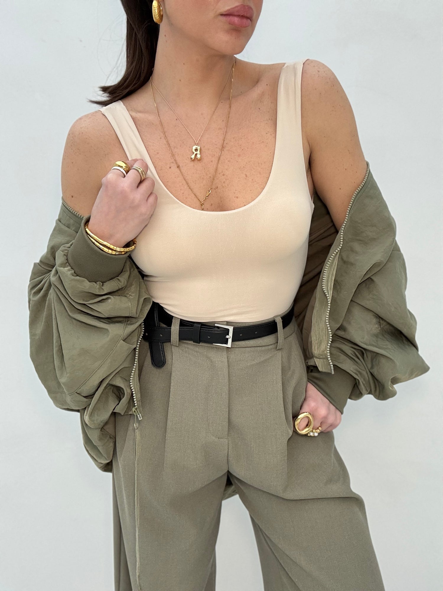 Body ‘PUSH UP’ Beige