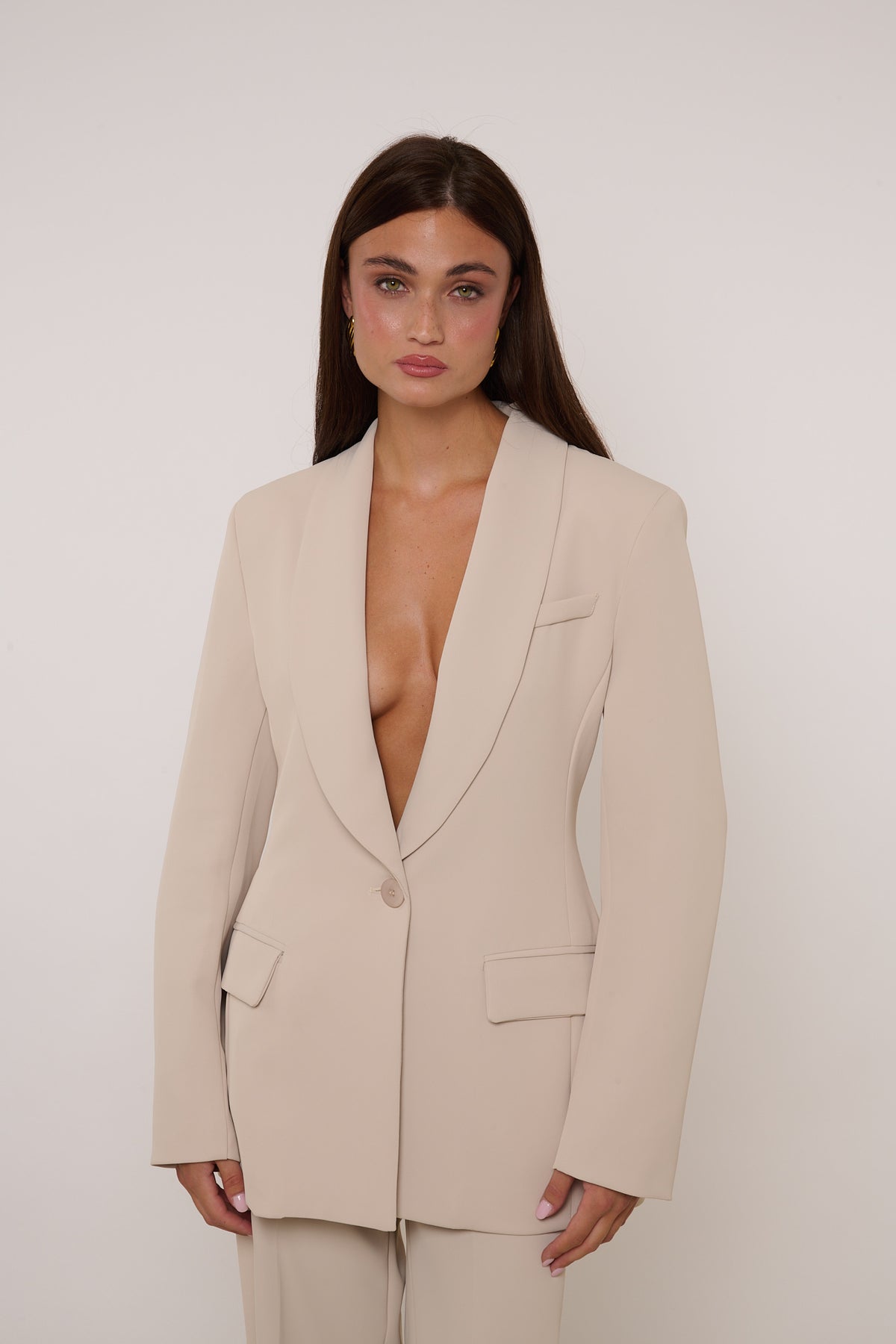 Blazer ‘AVVITATO’ By Lumina Panna