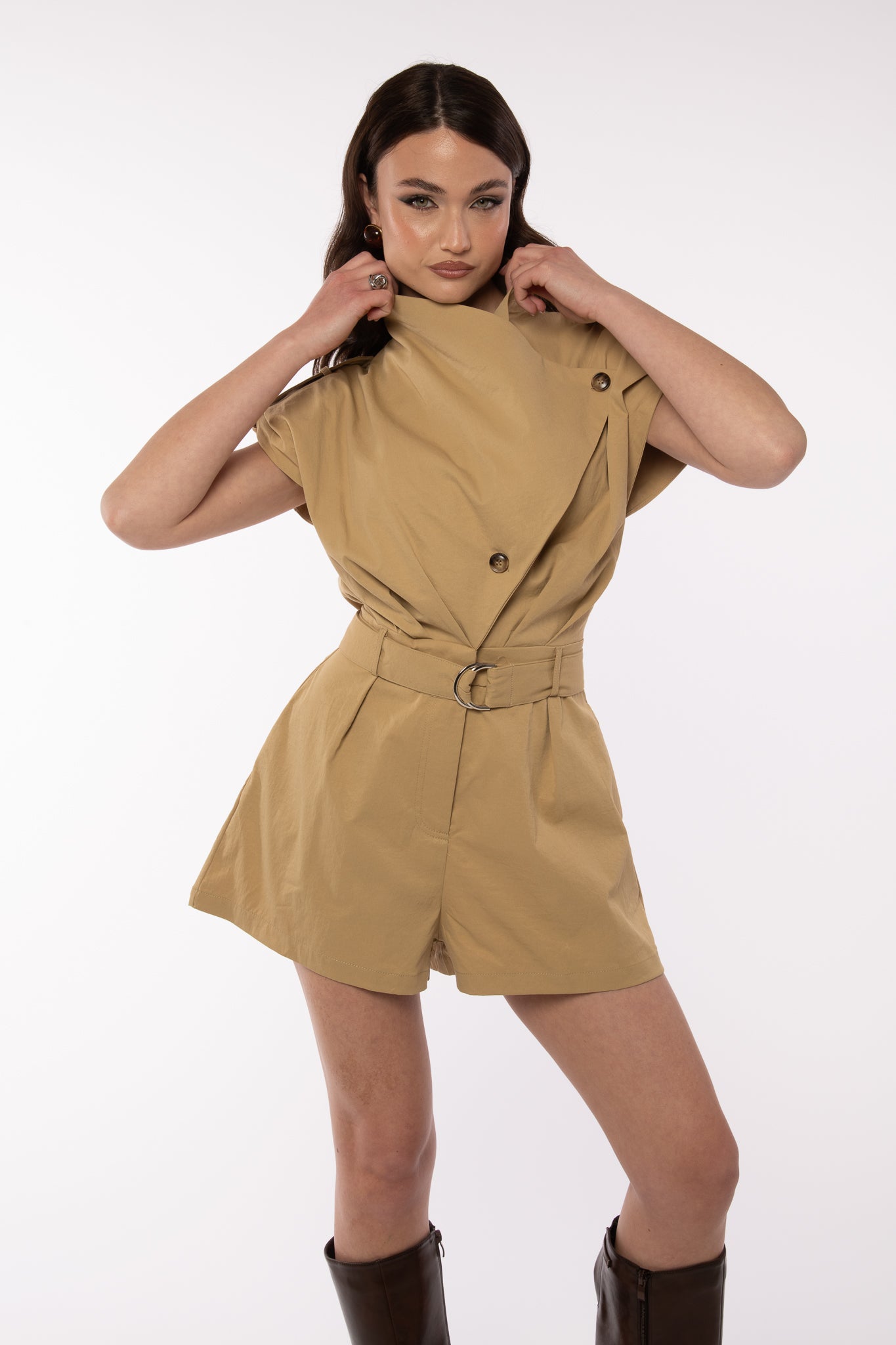 Tuta ‘JANE’ Camel