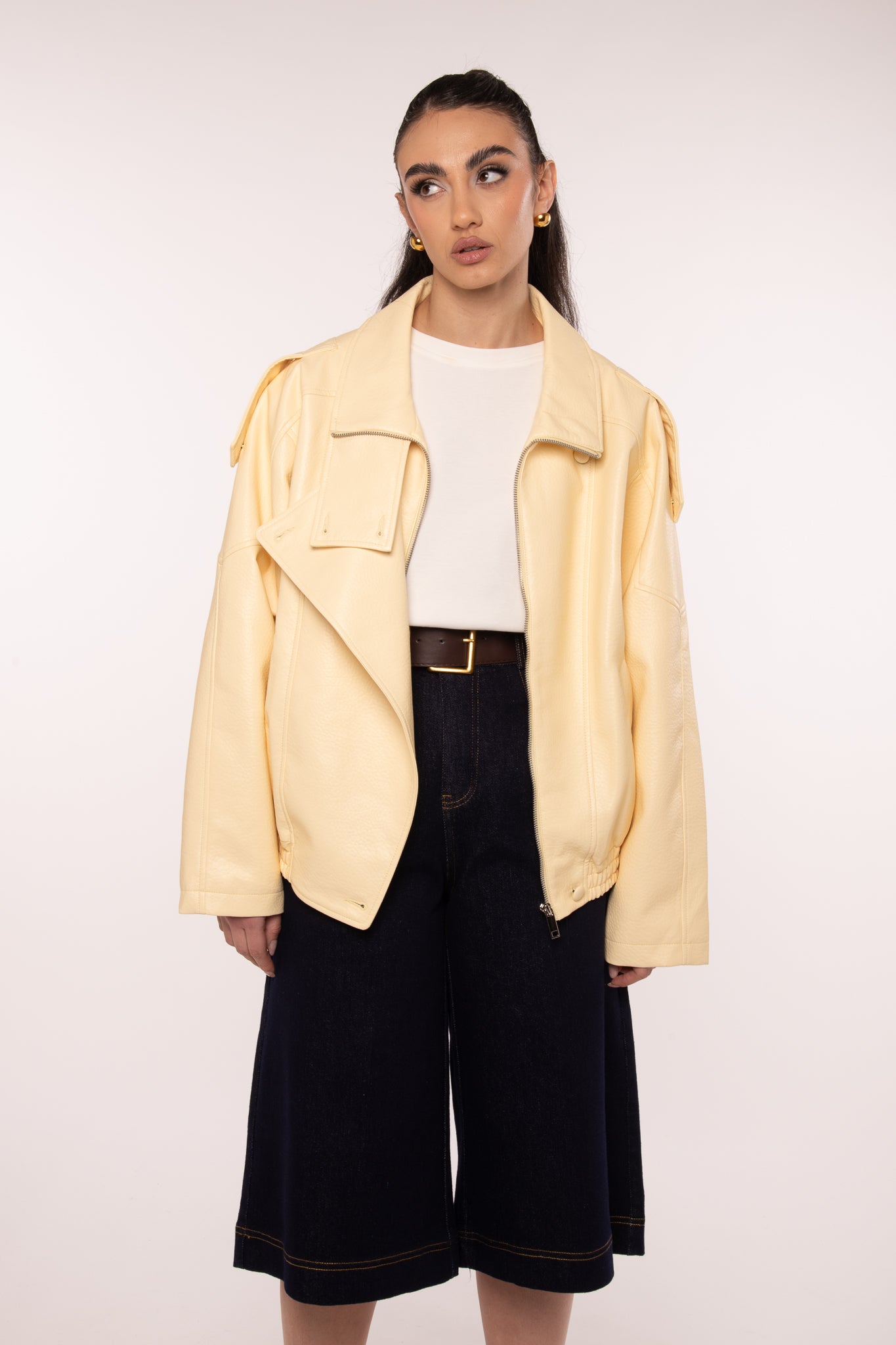 Bermuda ‘CON CINTURA’ Lavaggio Zero