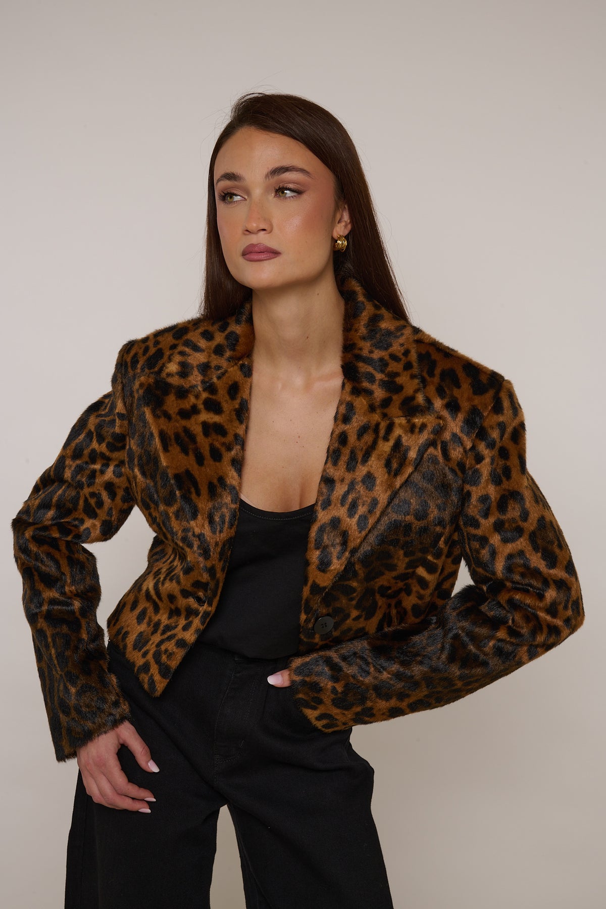 Blazer  ‘ANIMALIER’ By Lumina