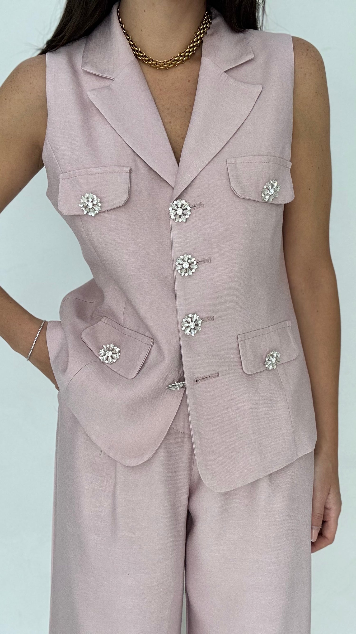 Coordinato ‘STRASS’ Rosa