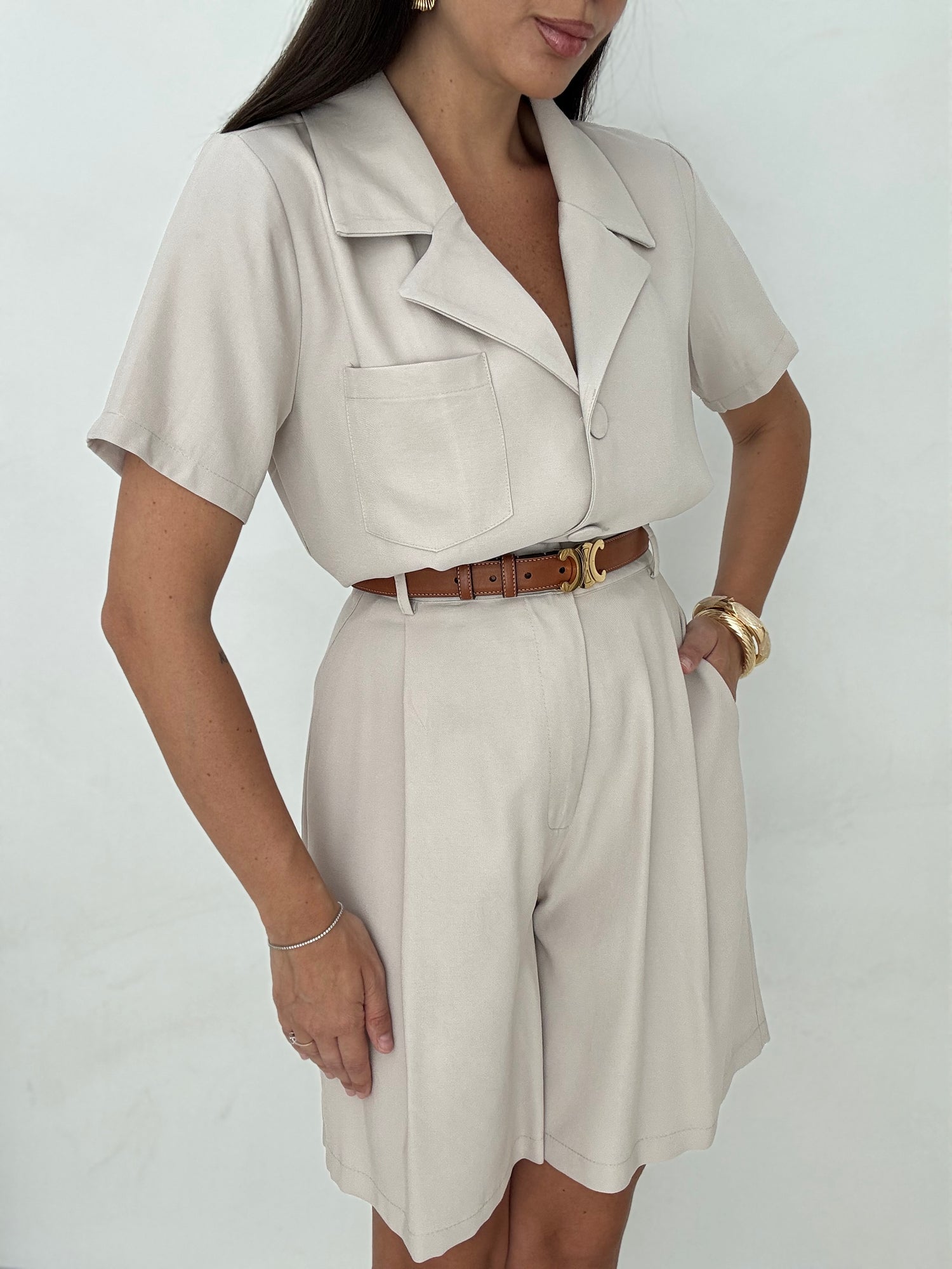 Camicia ‘COMFY’ Panna