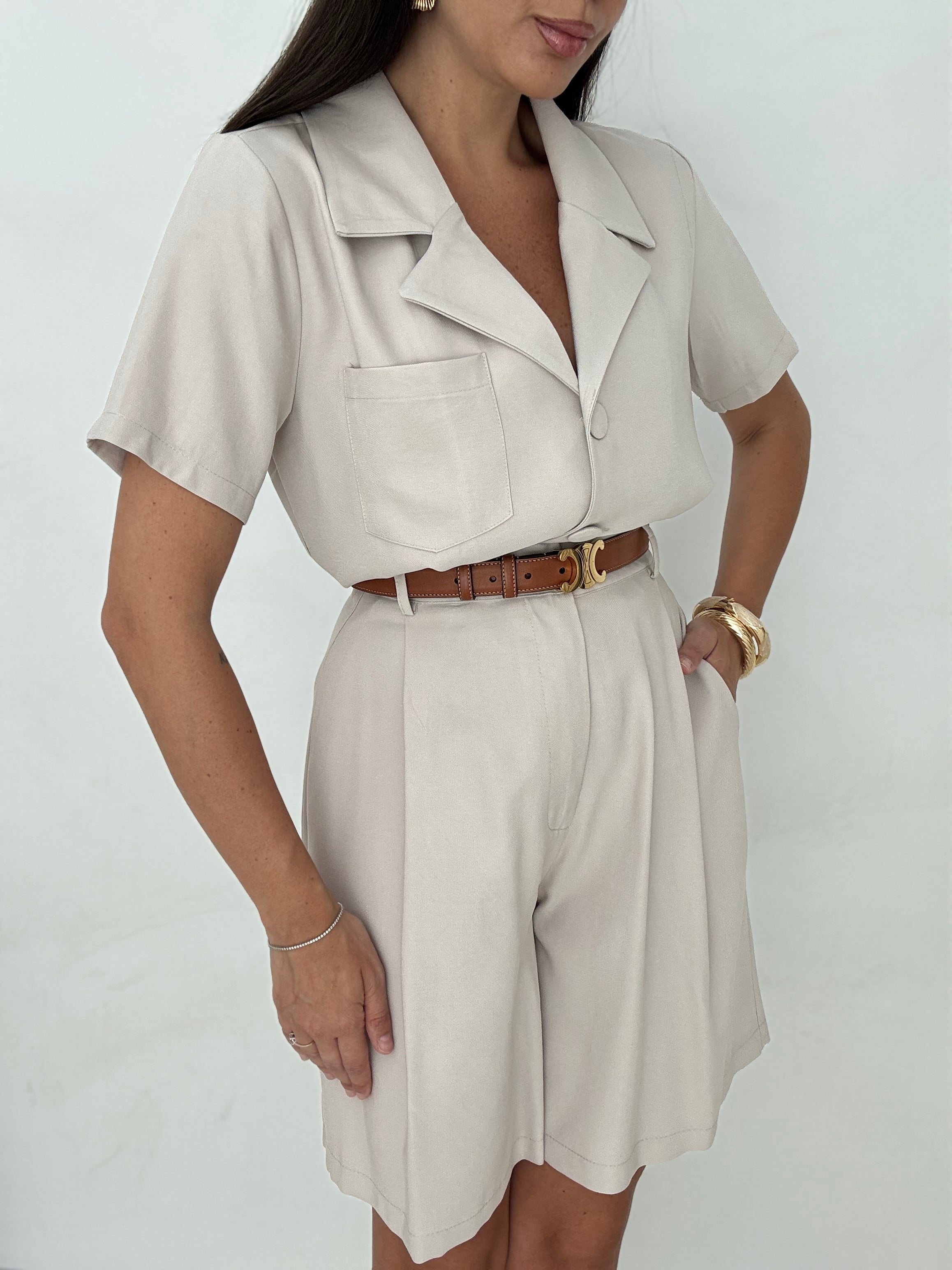 Camicia ‘COMFY’ Panna