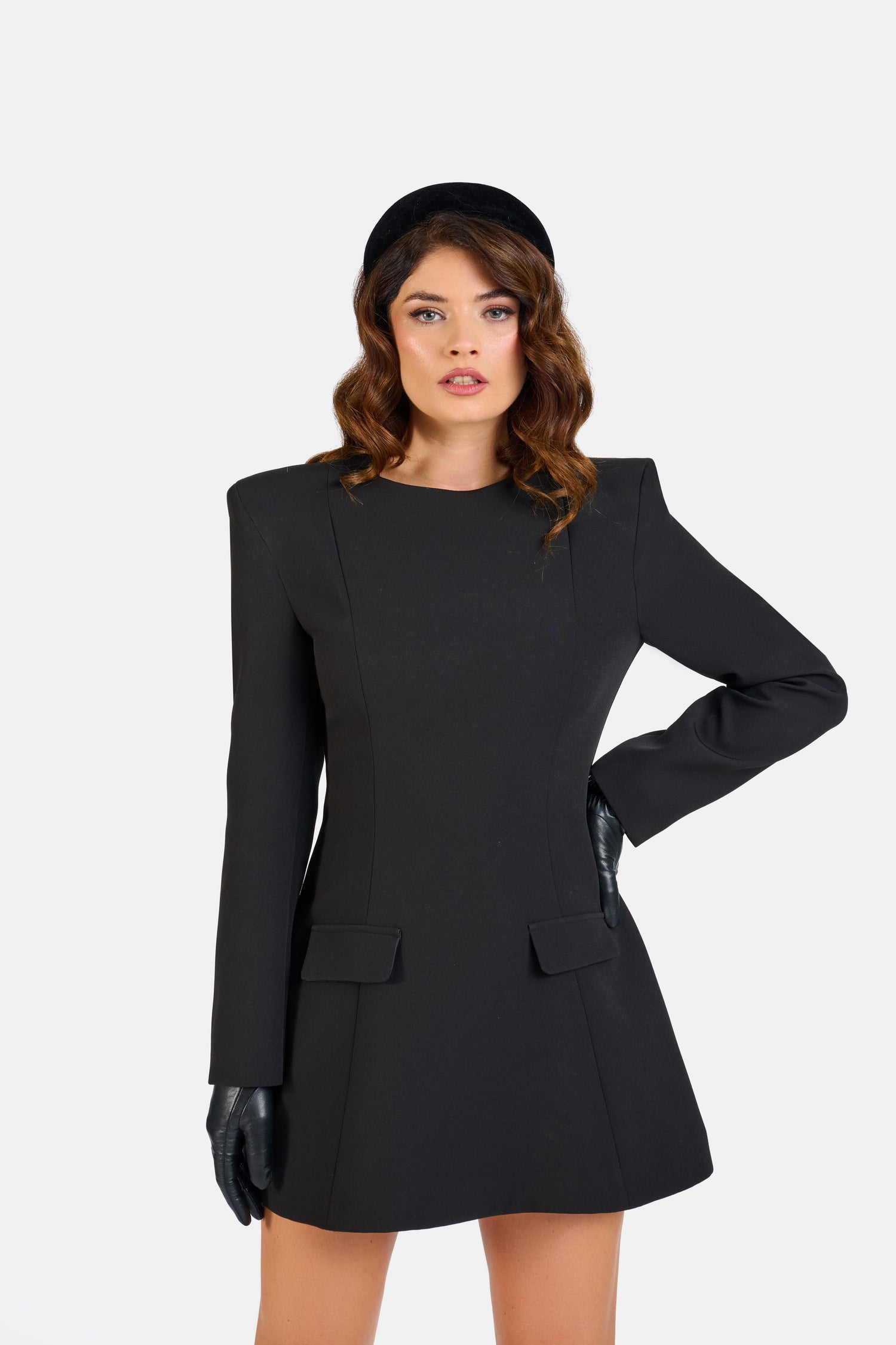 Abito ‘EMILY 3&33’ Nero