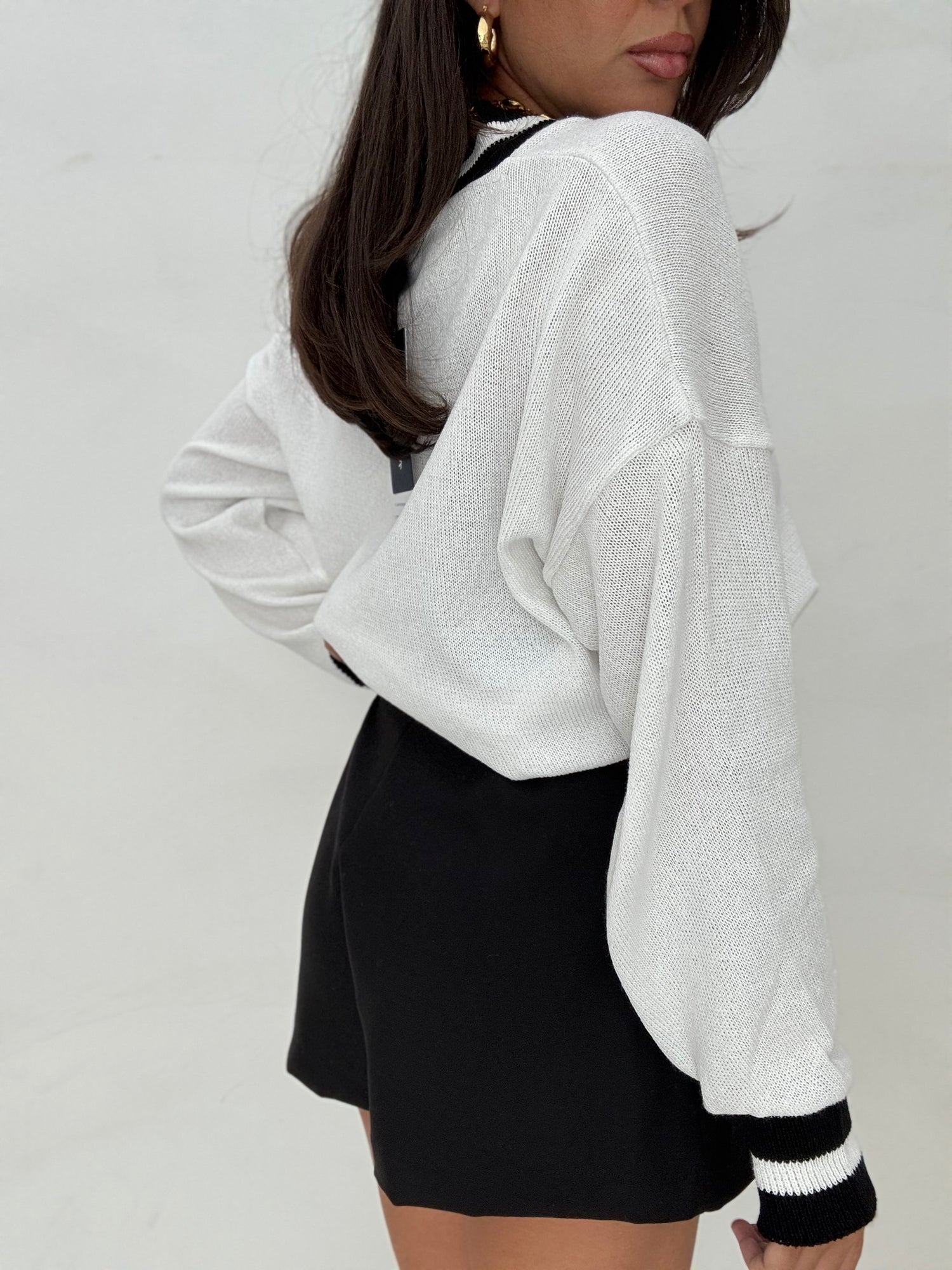 Gonna/Pantaloncino ‘ALINA 3&33’ Nera