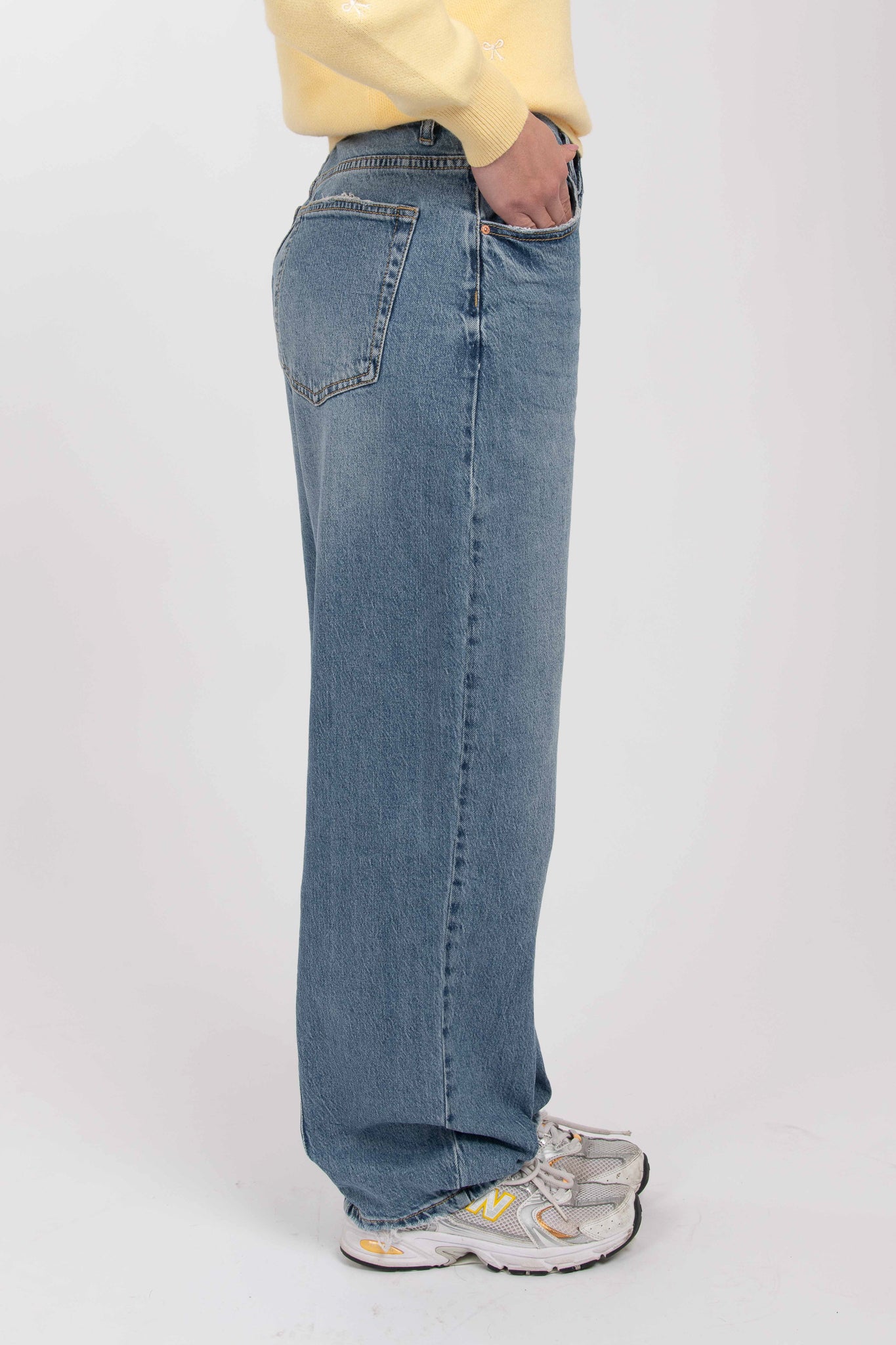 Jeans ‘BALLON’ Denim Medio