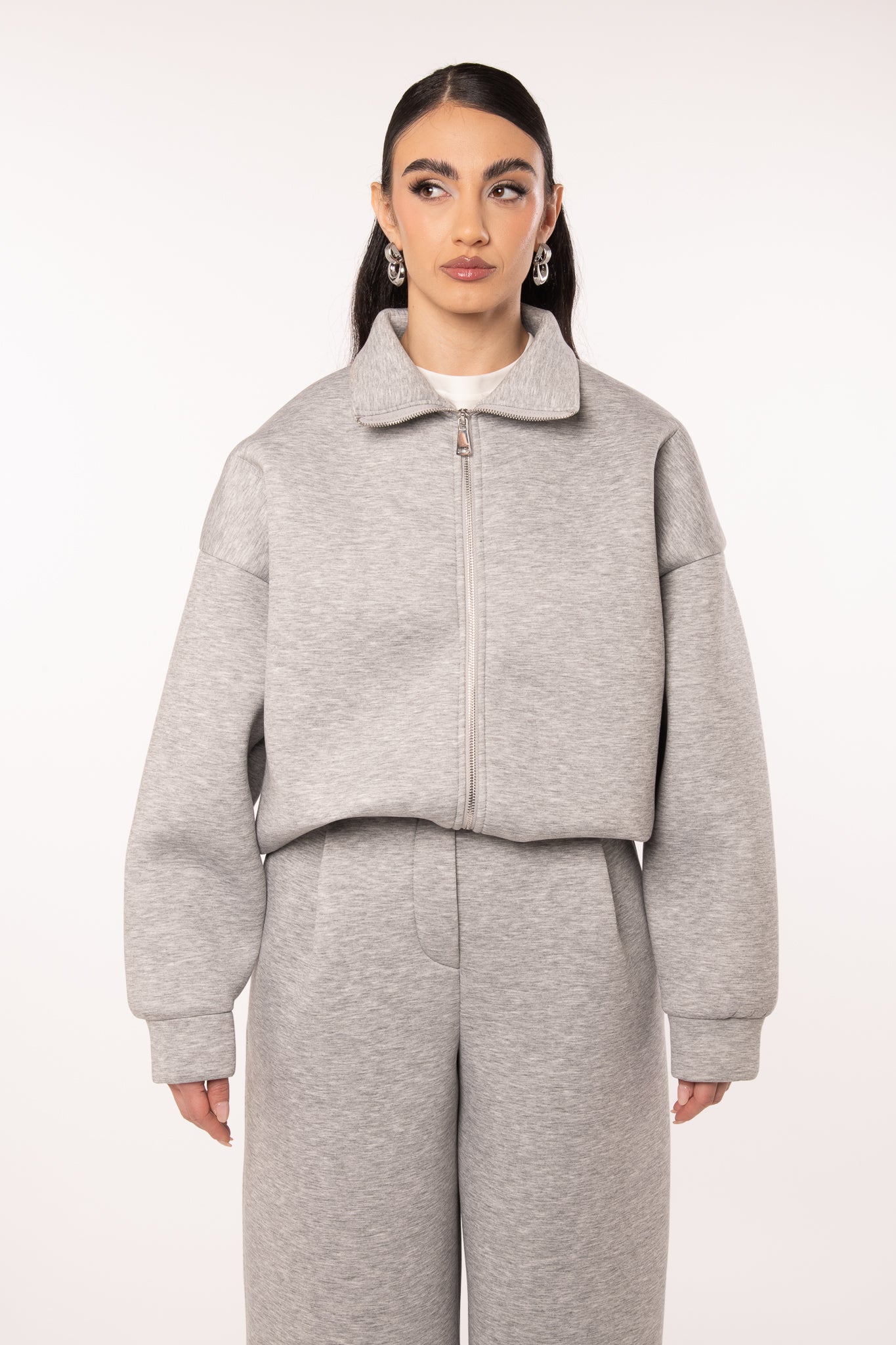 Coordinato Tuta ‘HOLIDAY’ Grigio