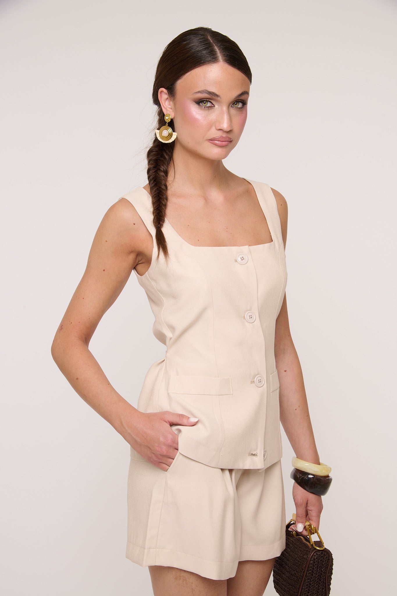 -PREORDINE-Coordinato ‘AVVITATO’ 3&33 Beige