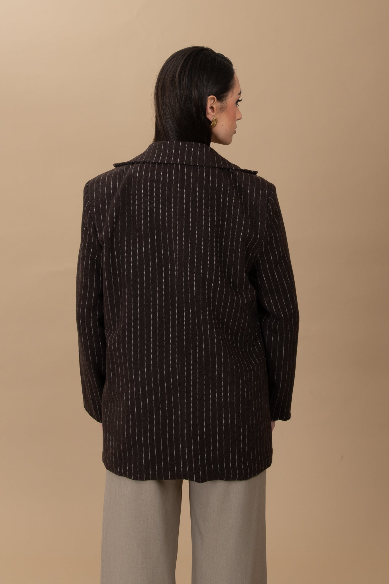 Blazer ‘GESSATO’ Cacao