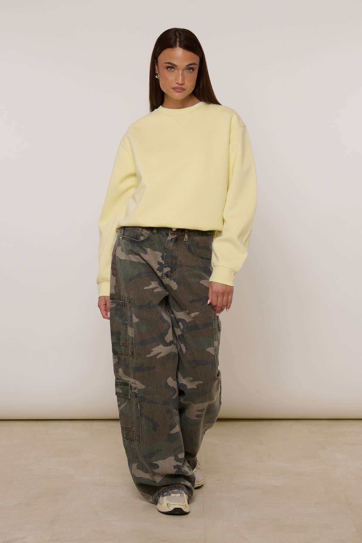 Jeans/Cargo ‘CAMOUFLAGE’