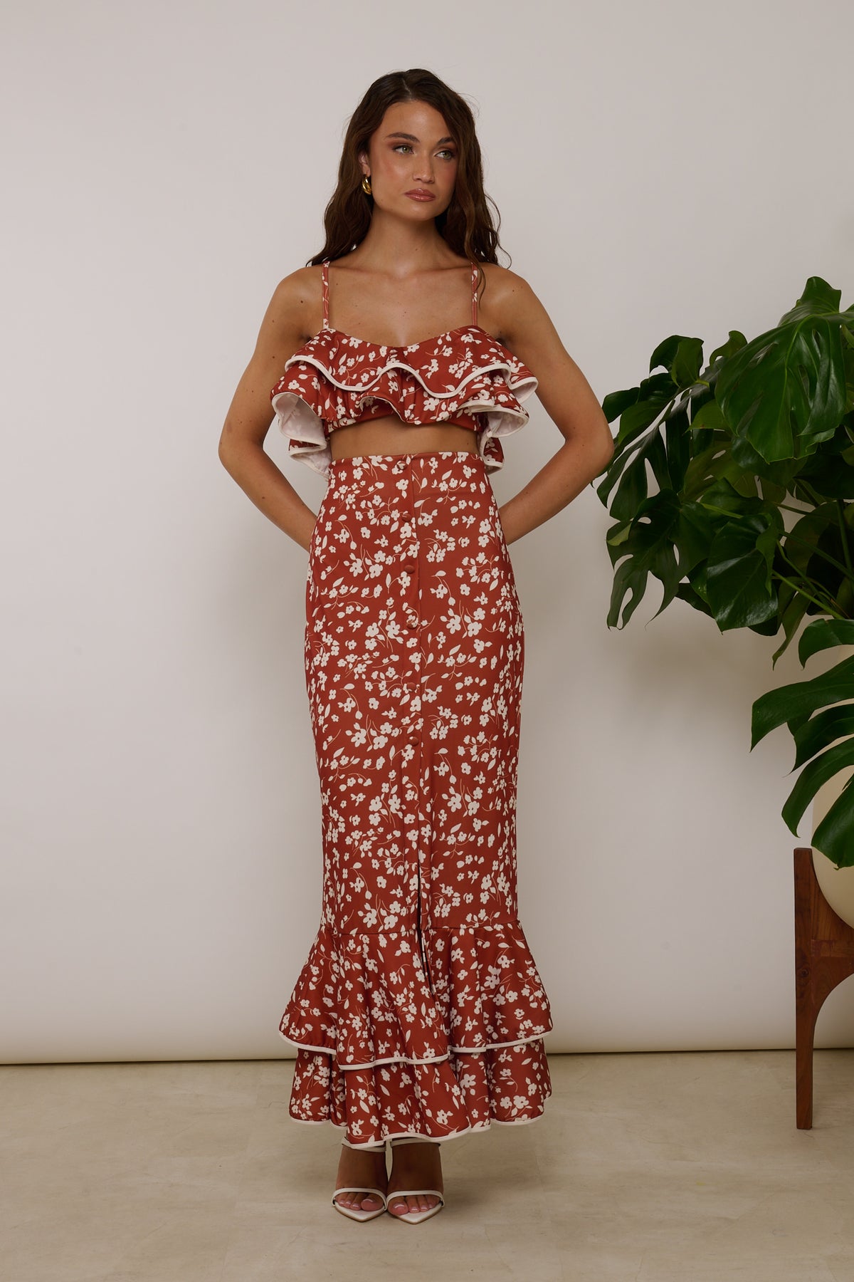 Coordinato ‘ROUCHES’ Rame