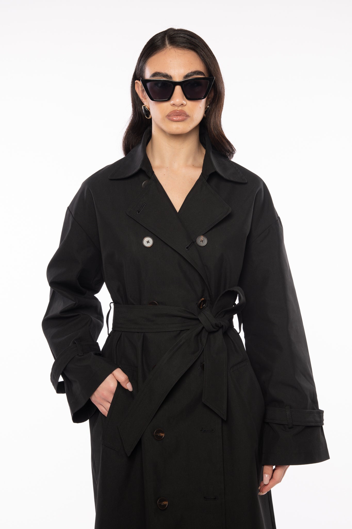 Trench ‘YOU YOU’ 2.0 Nero