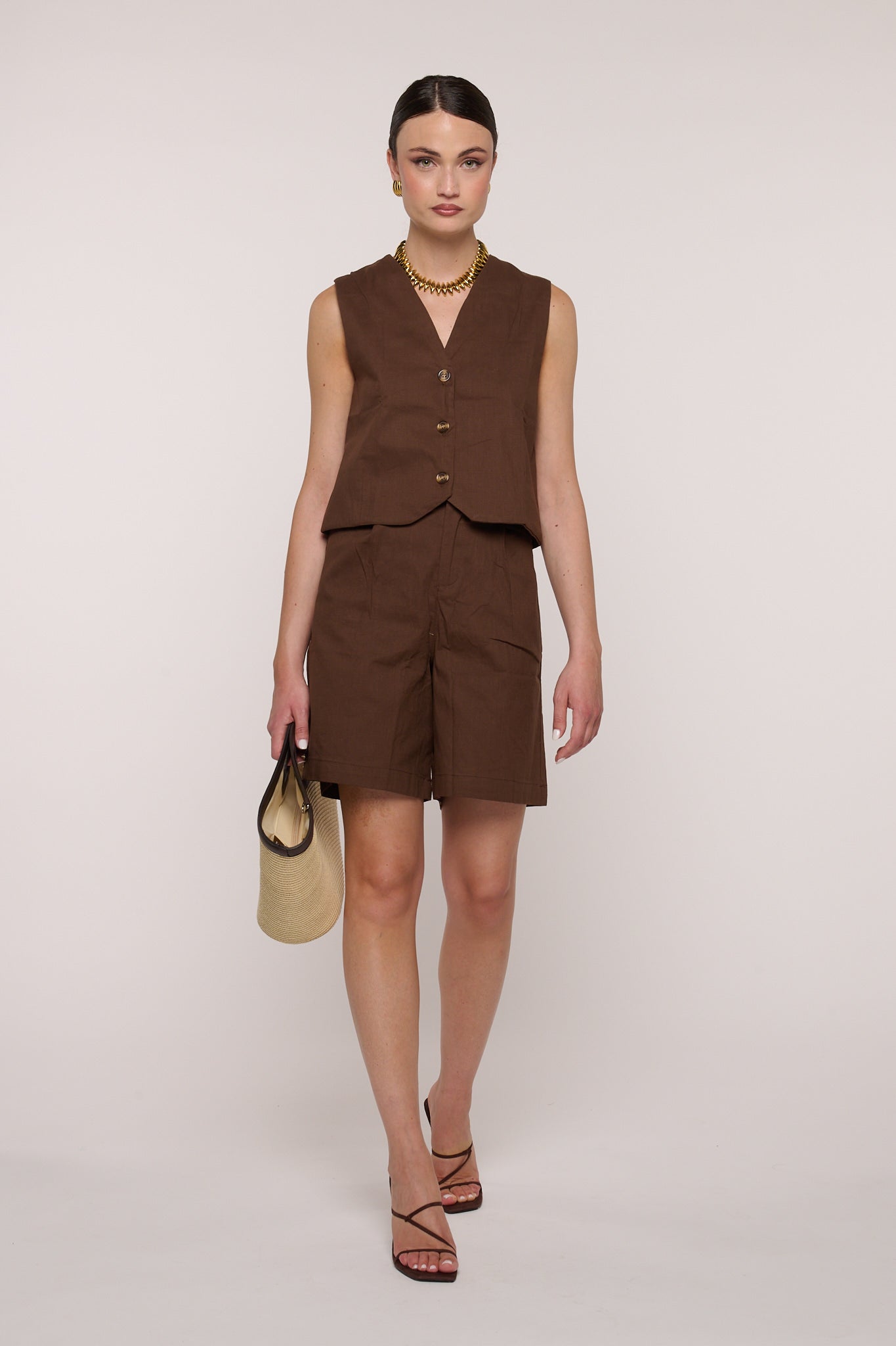 Coordinato ‘97% COTONE’ Cacao