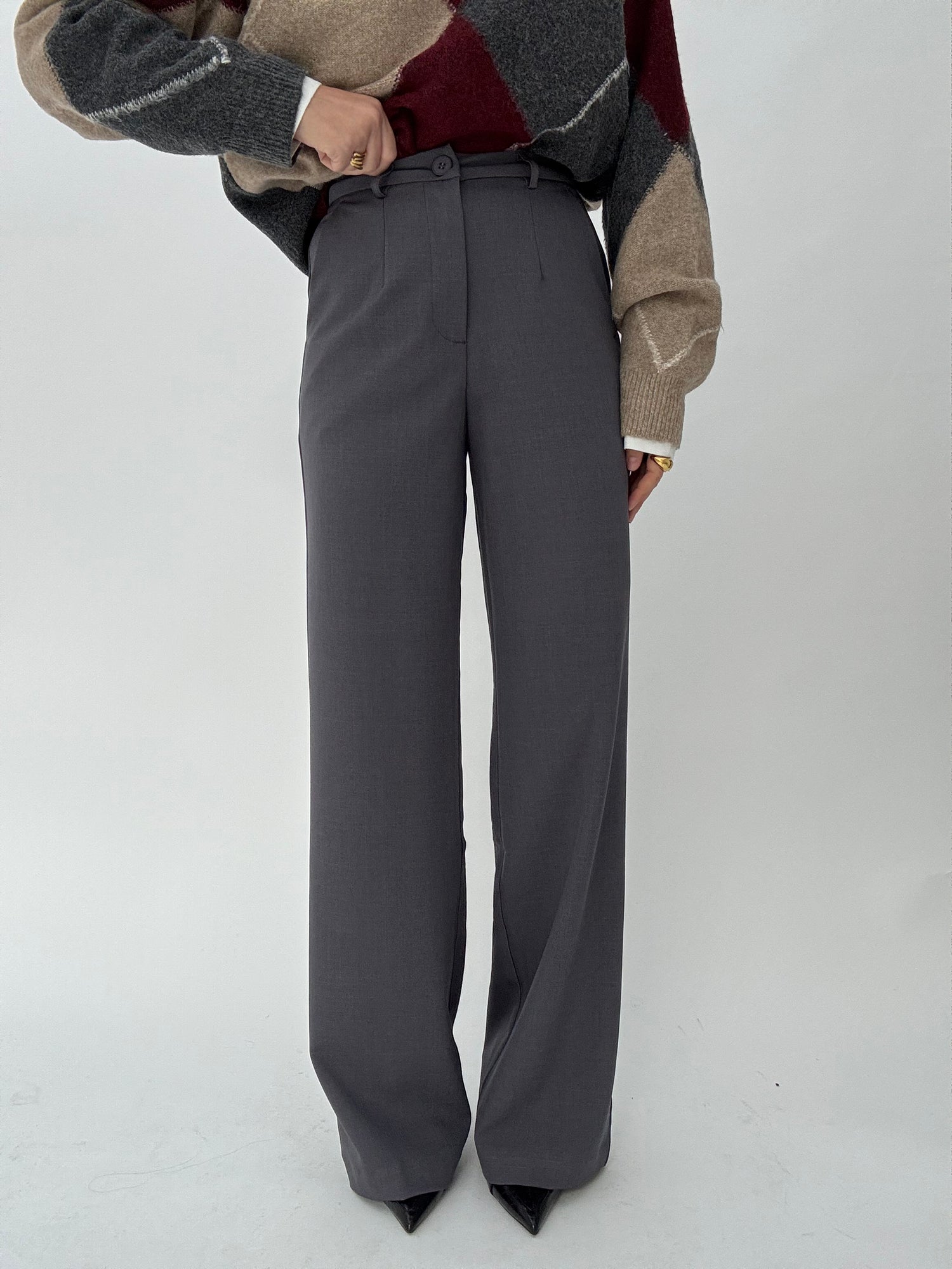 Pantalone ‘AMOUR’ Grigio