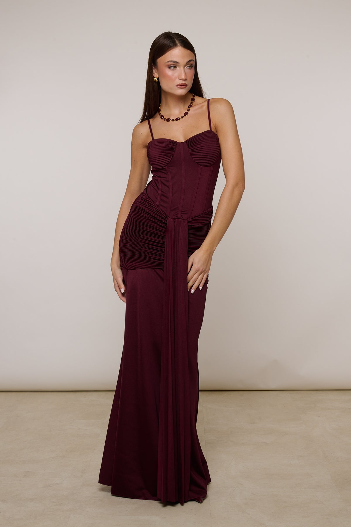 Abito ‘GALA’ Bordeaux